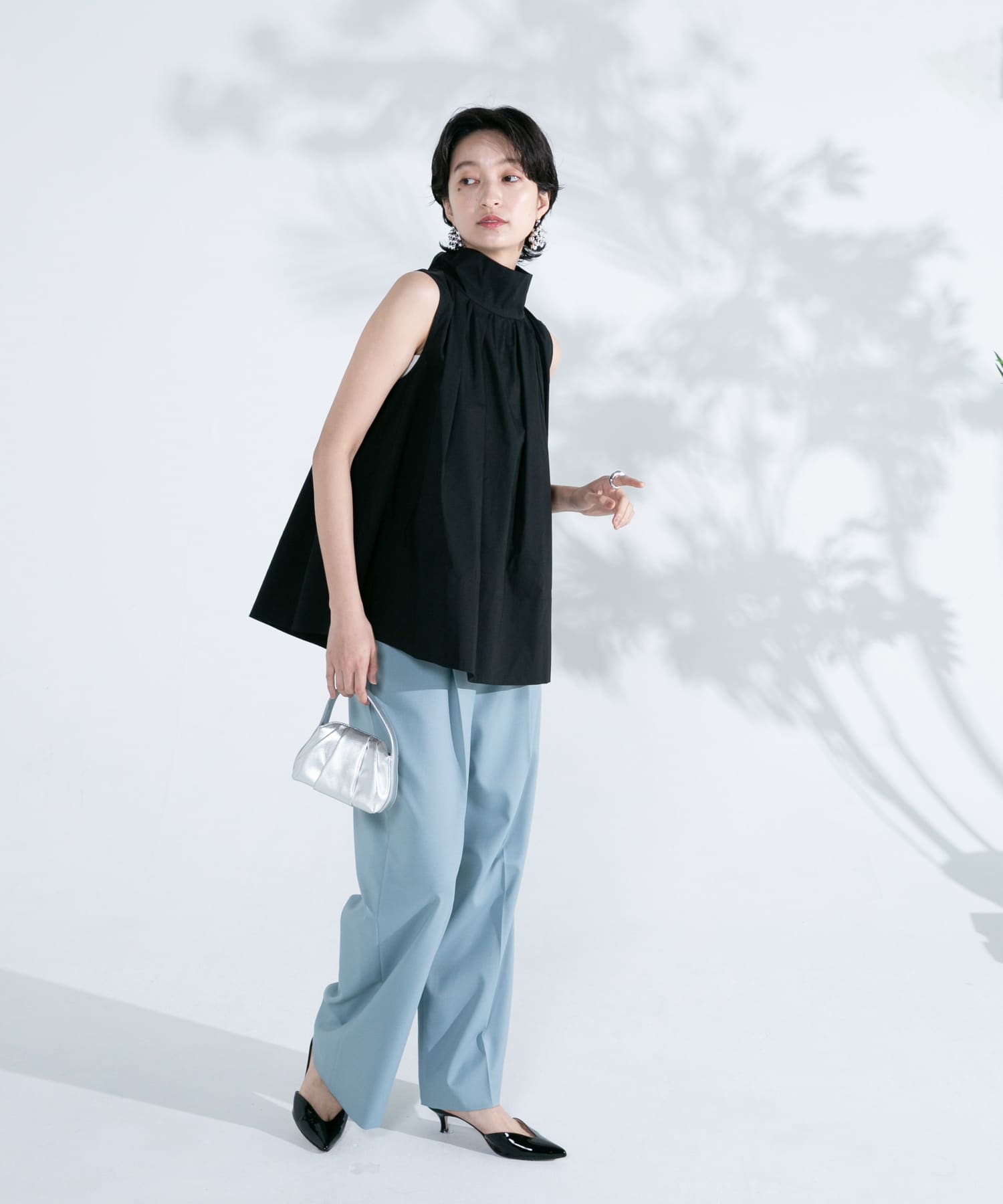 身長：166cm サイズ：FREE