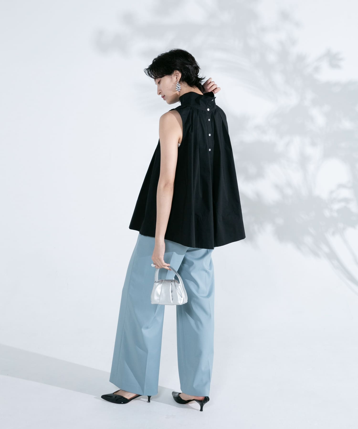 身長：166cm サイズ：FREE