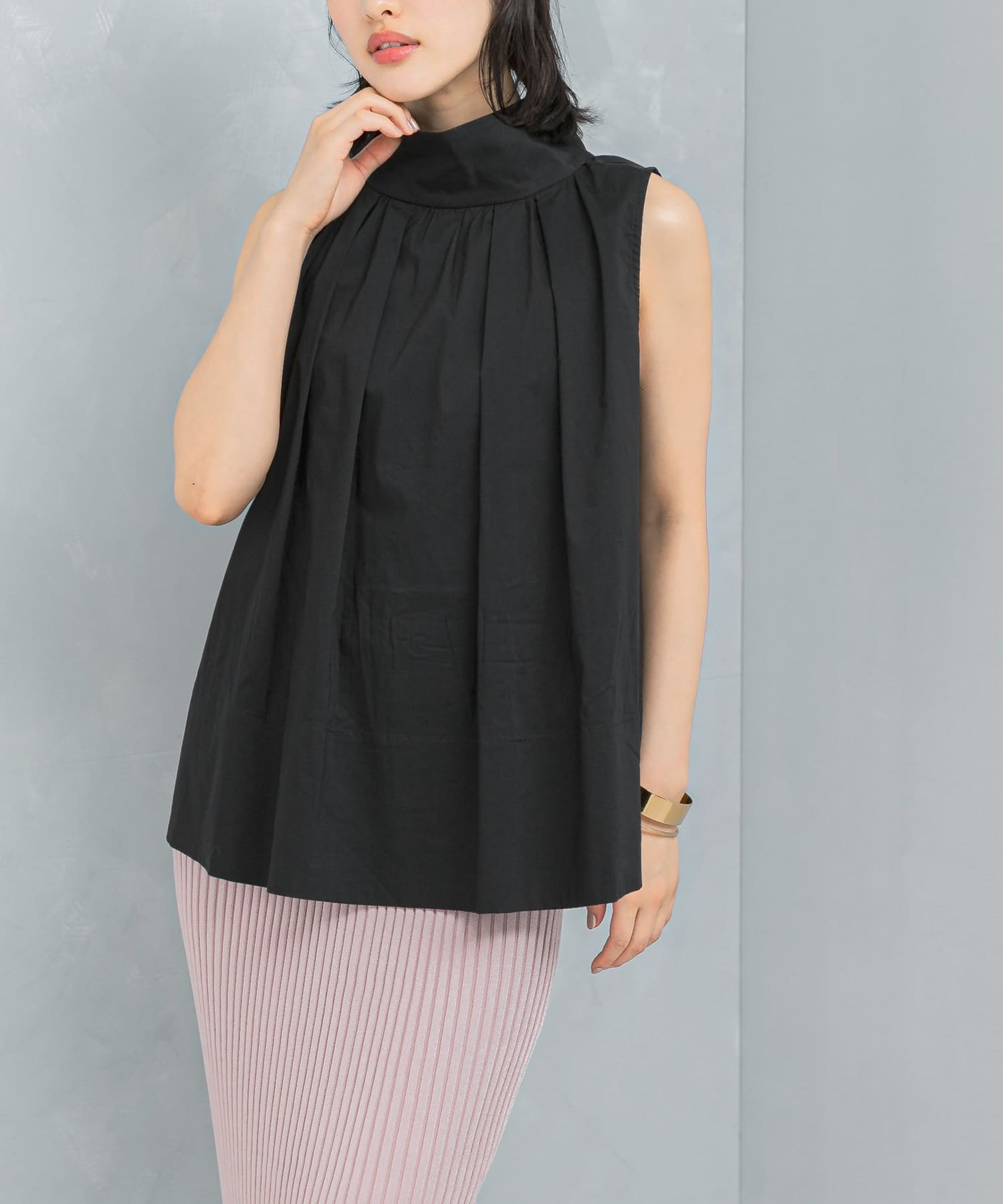 身長：166cm サイズ：FREE