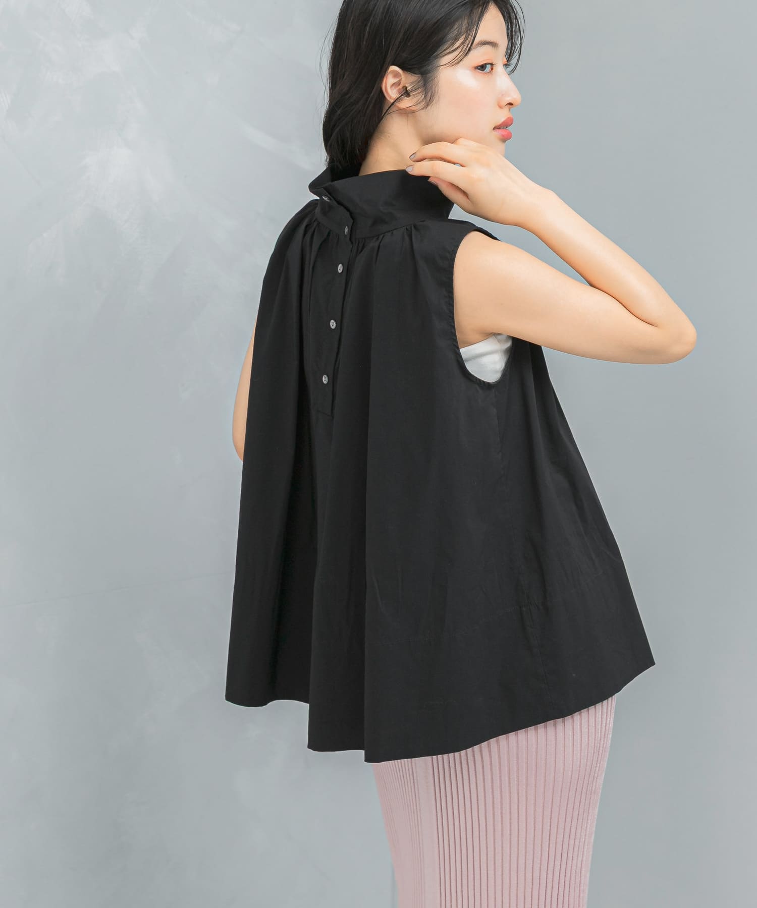 身長：166cm サイズ：FREE