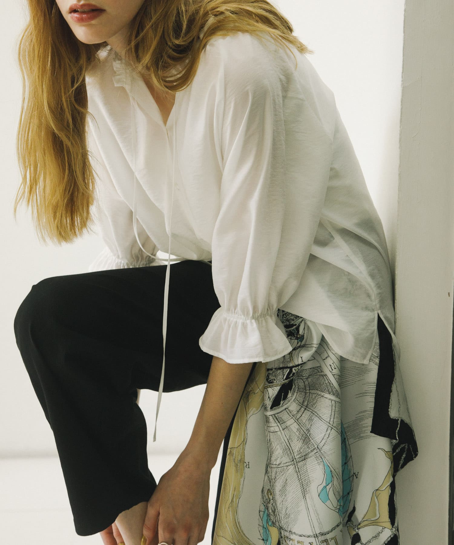 身長：178cm サイズ：FREE