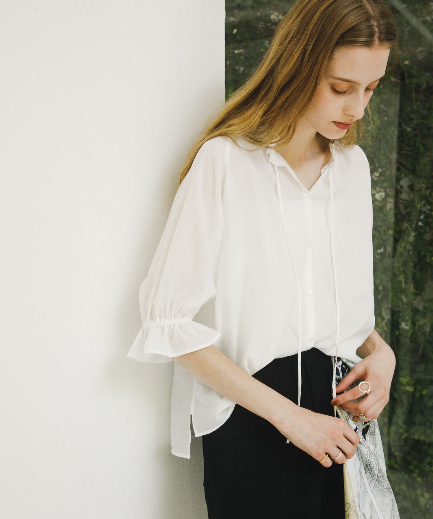 身長：178cm サイズ：FREE