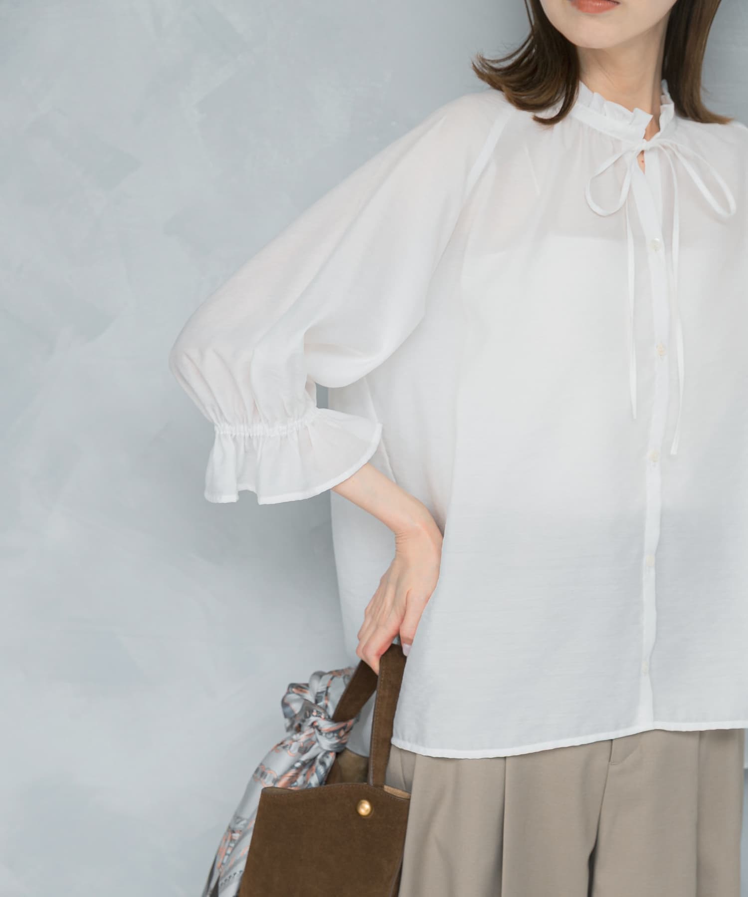 身長：165cm サイズ：FREE