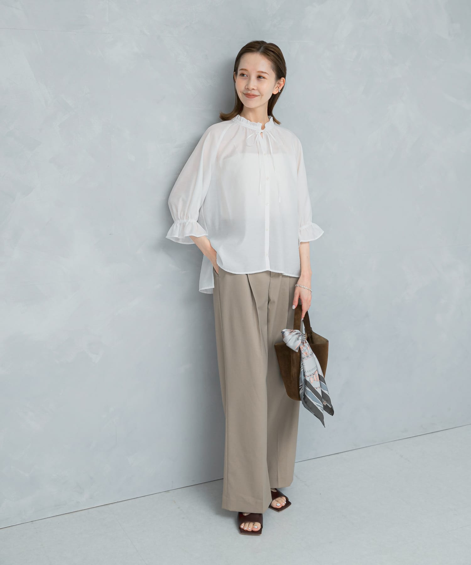 身長：165cm サイズ：FREE