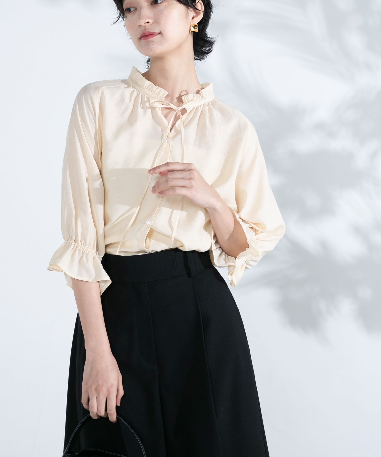 身長：166cm サイズ：FREE