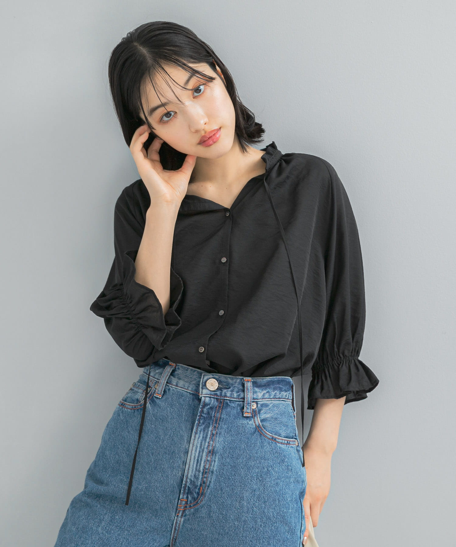 身長：166cm サイズ：FREE