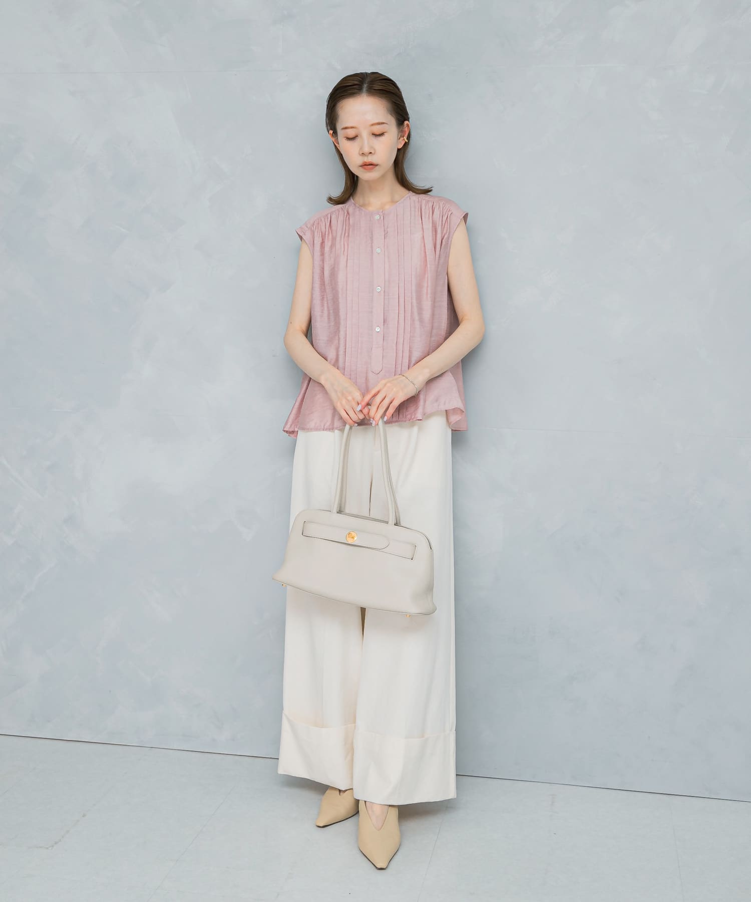 身長：165cm サイズ：FREE