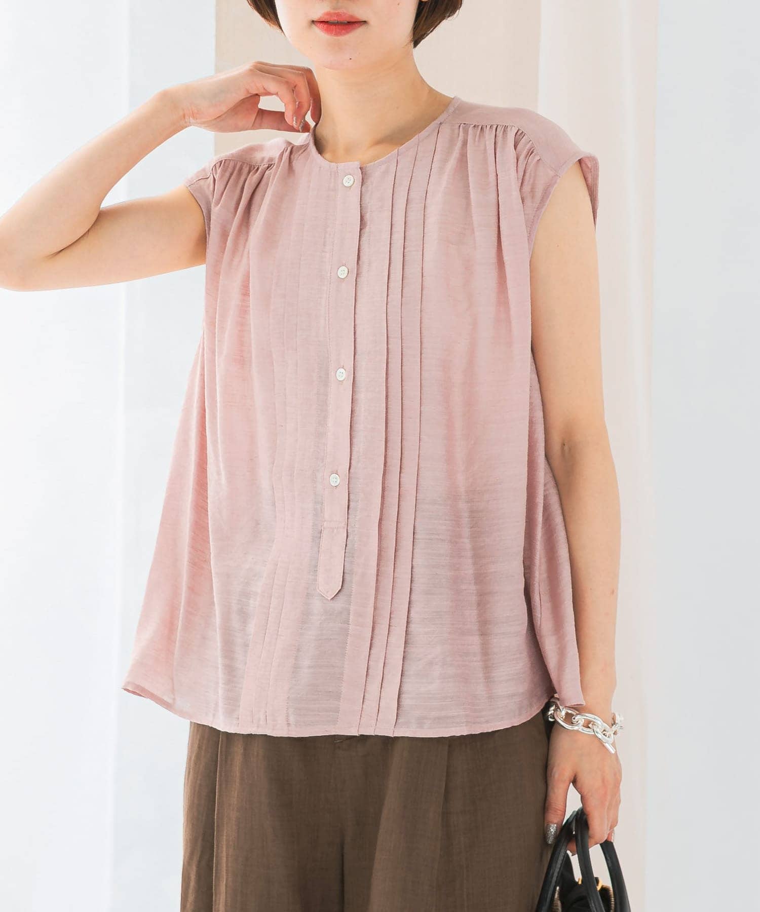 身長：158cm サイズ：FREE