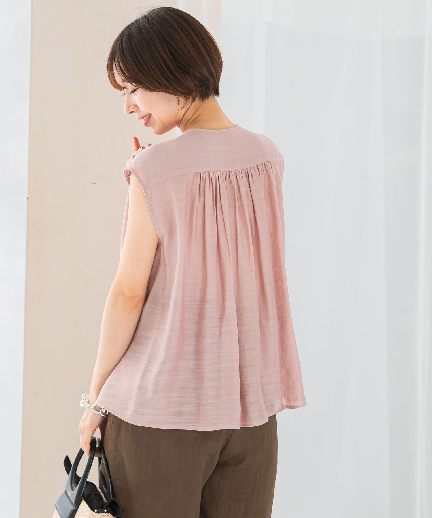 身長：158cm サイズ：FREE