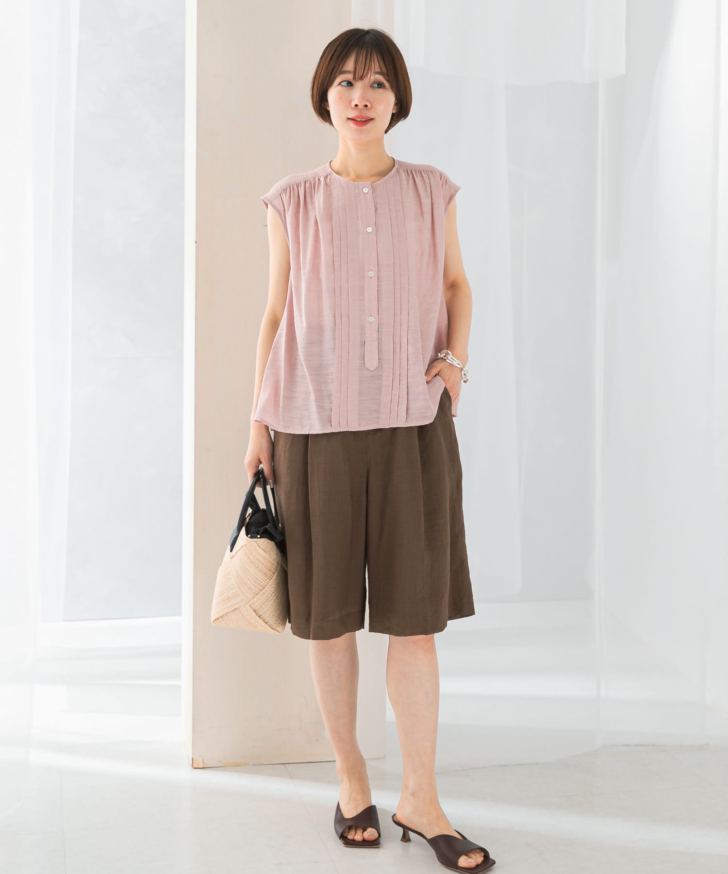 身長：158cm サイズ：FREE