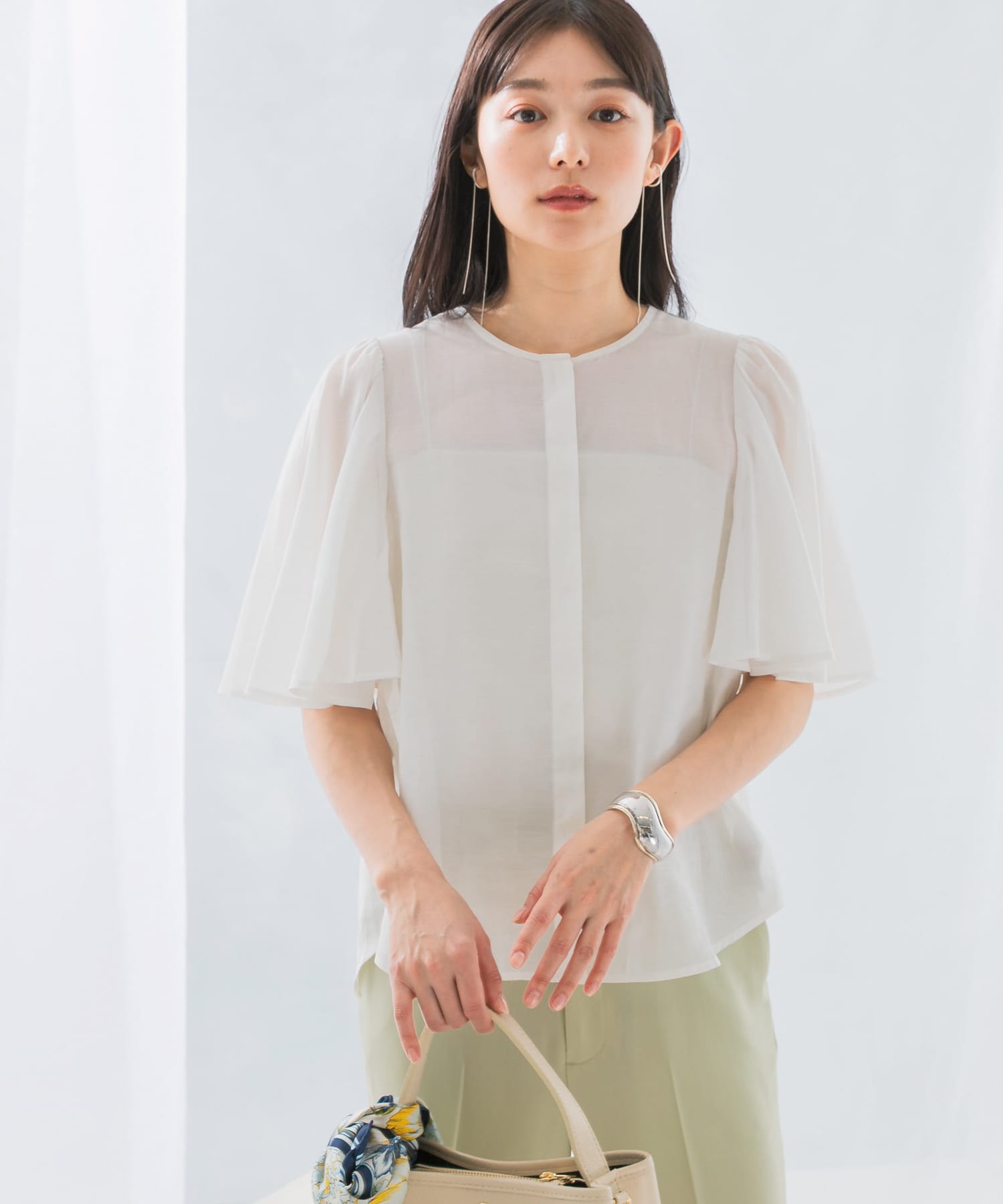 身長：165cm サイズ：FREE