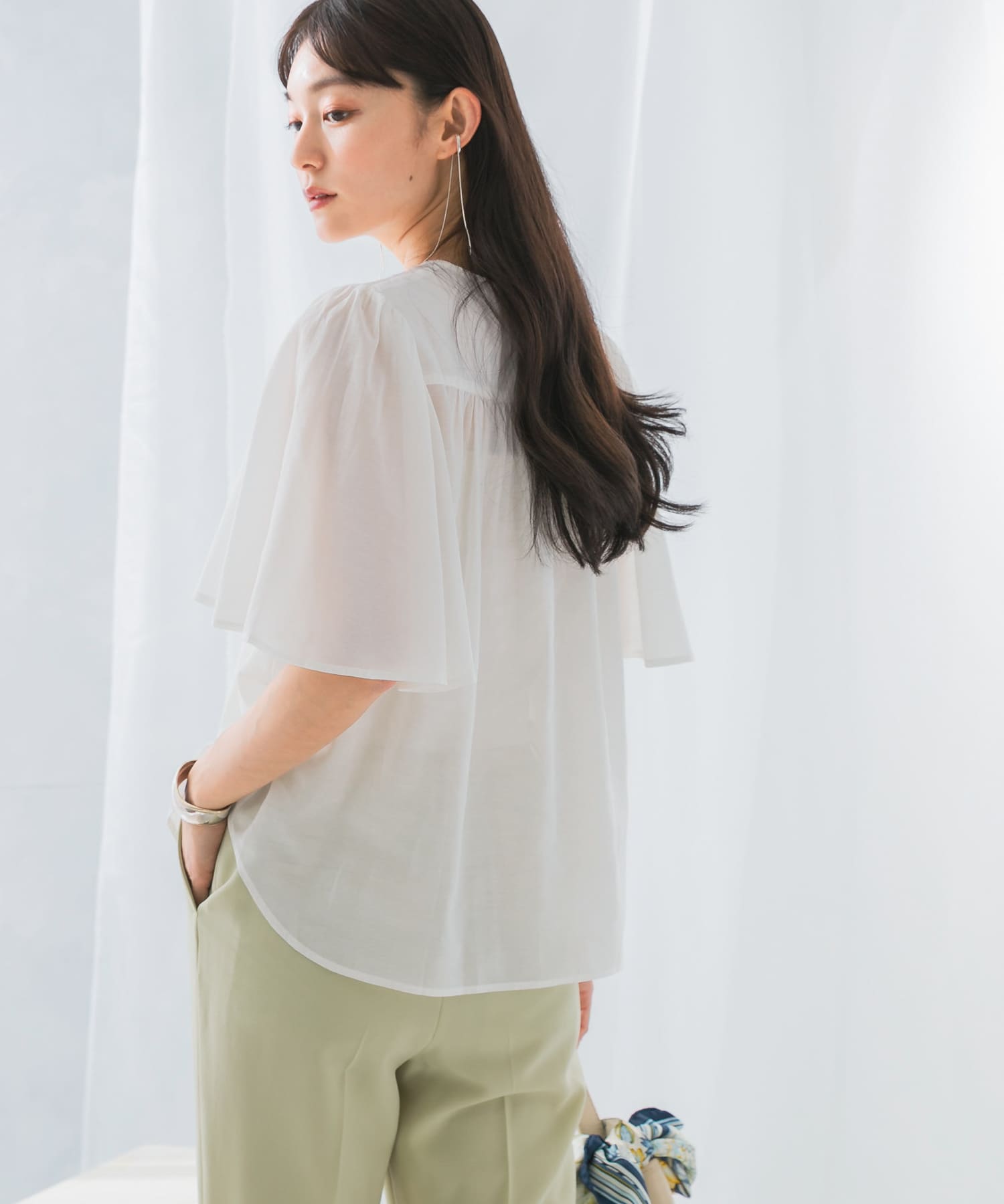 身長：165cm サイズ：FREE