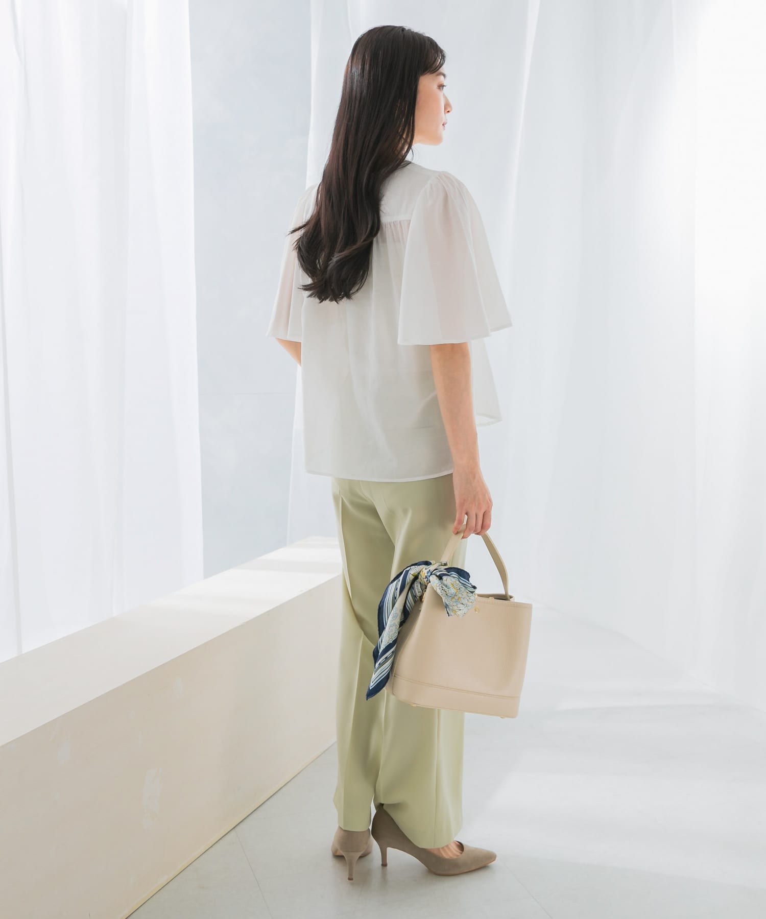 身長：165cm サイズ：FREE