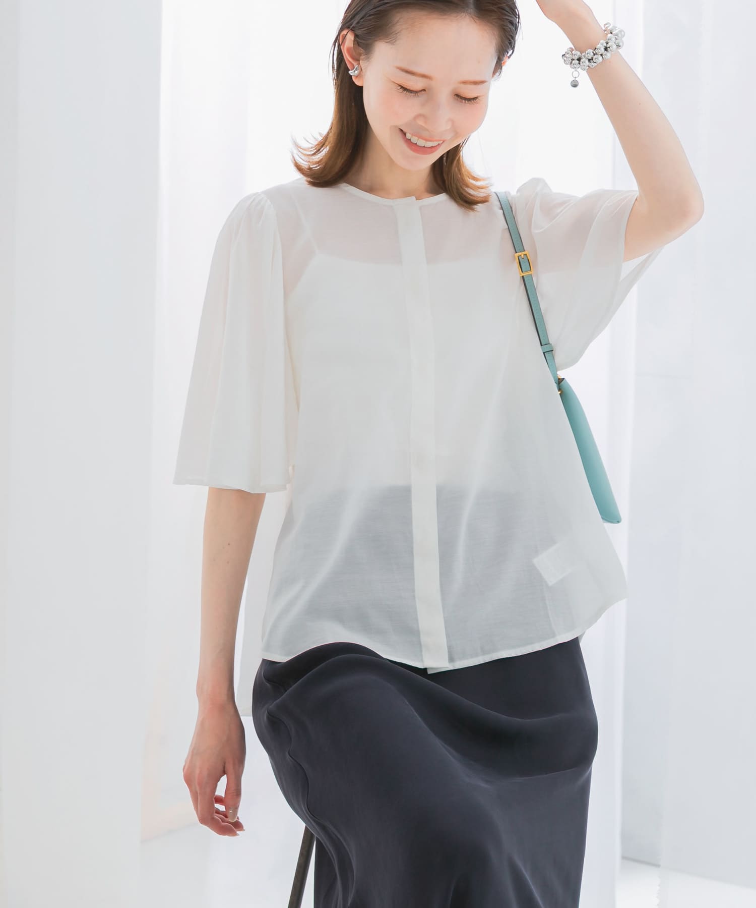 身長：165cm サイズ：FREE