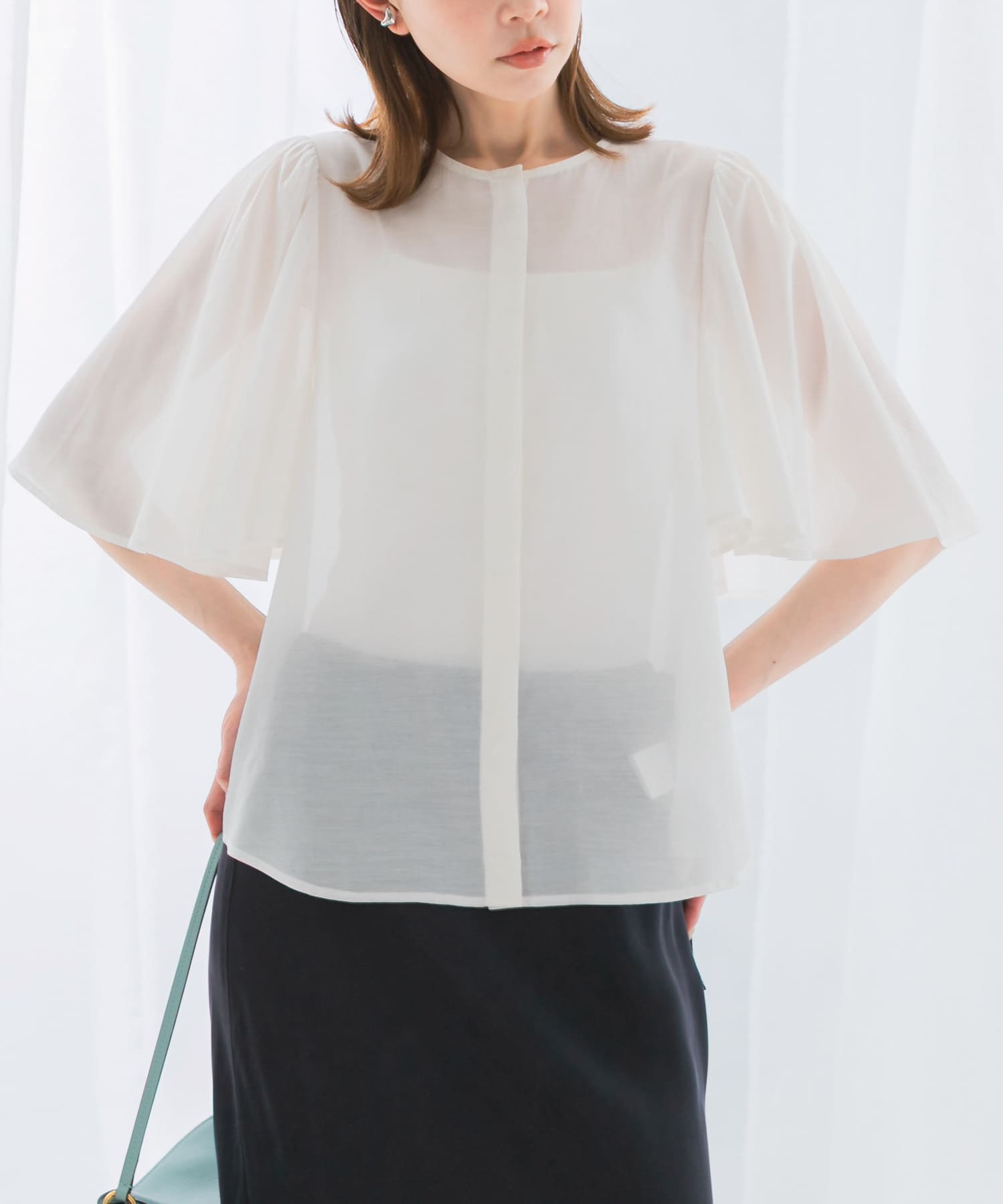 身長：165cm サイズ：FREE