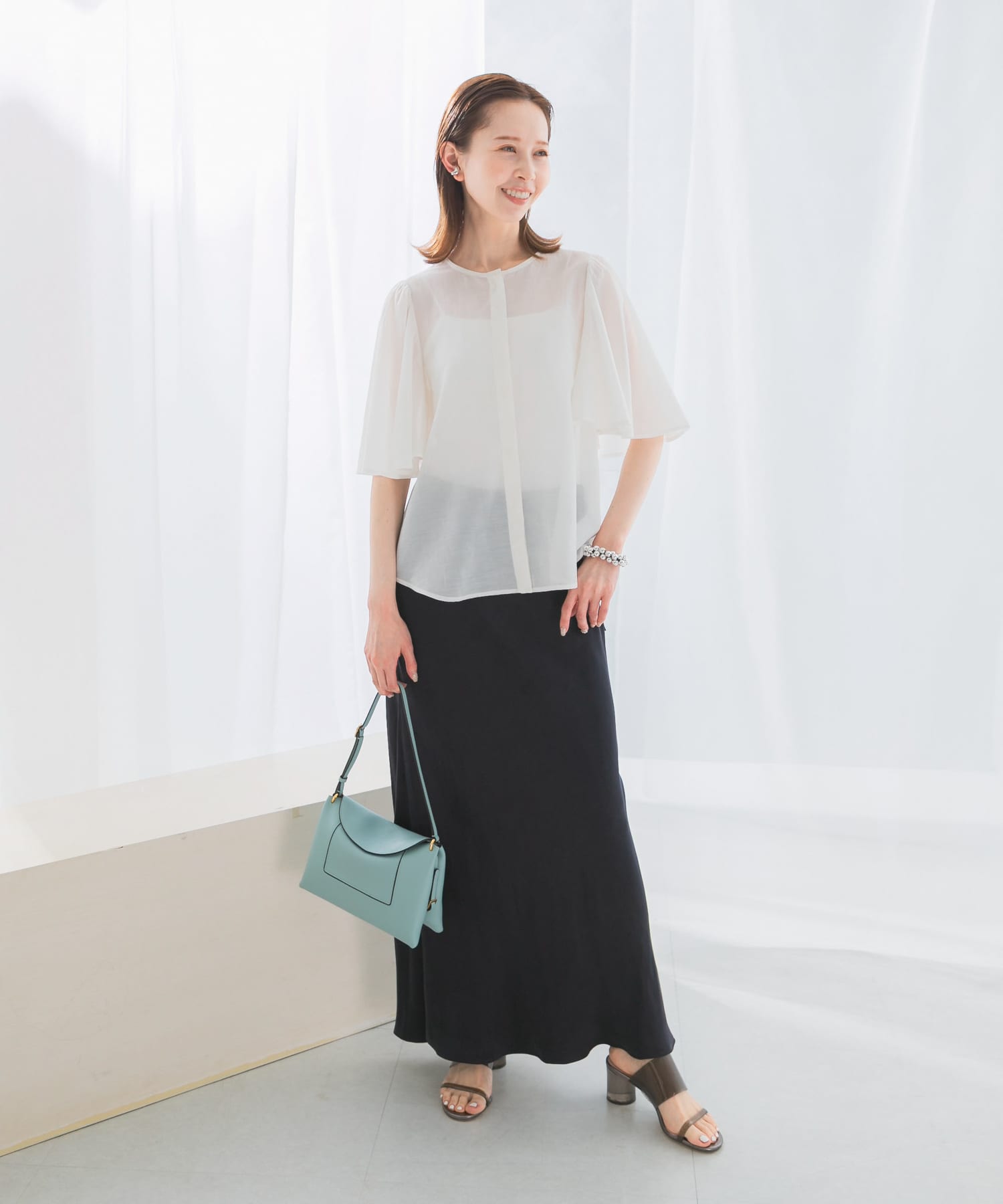 身長：165cm サイズ：FREE