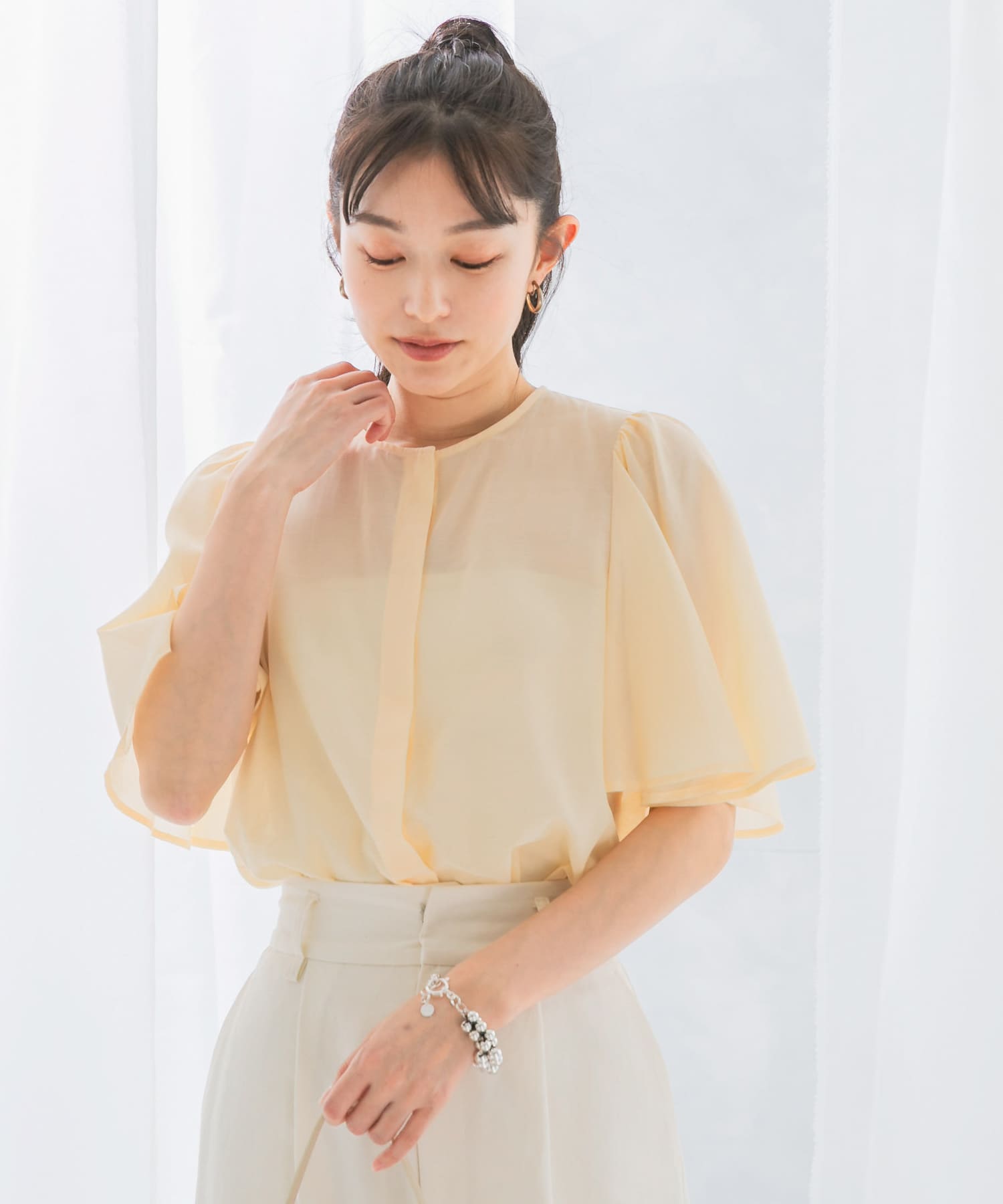 身長：165cm サイズ：FREE