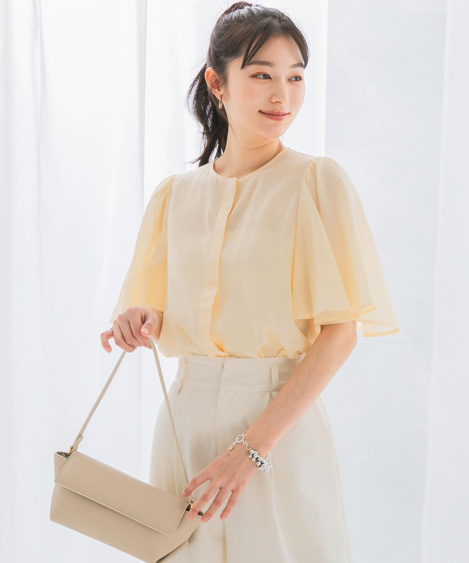 身長：165cm サイズ：FREE