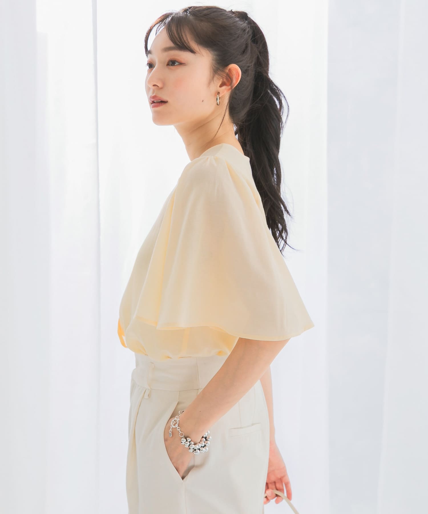 身長：165cm サイズ：FREE