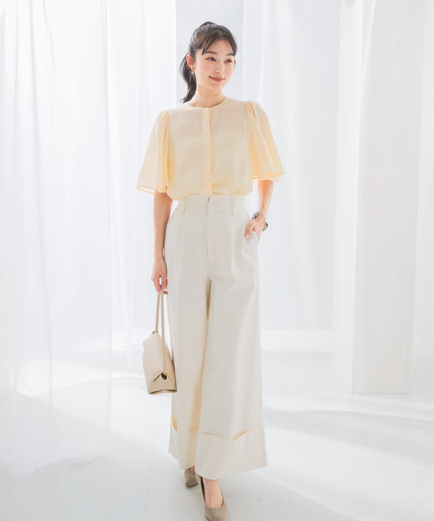 身長：165cm サイズ：FREE