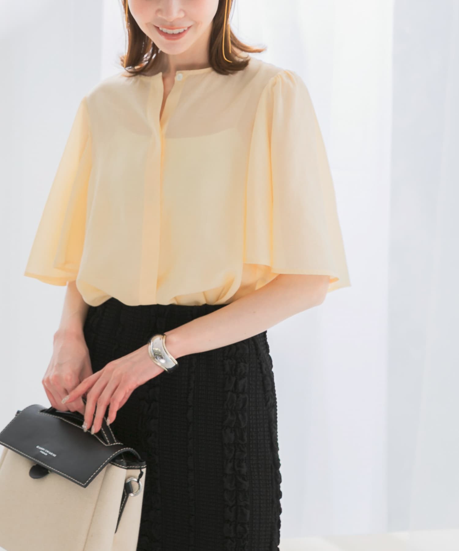 身長：165cm サイズ：FREE