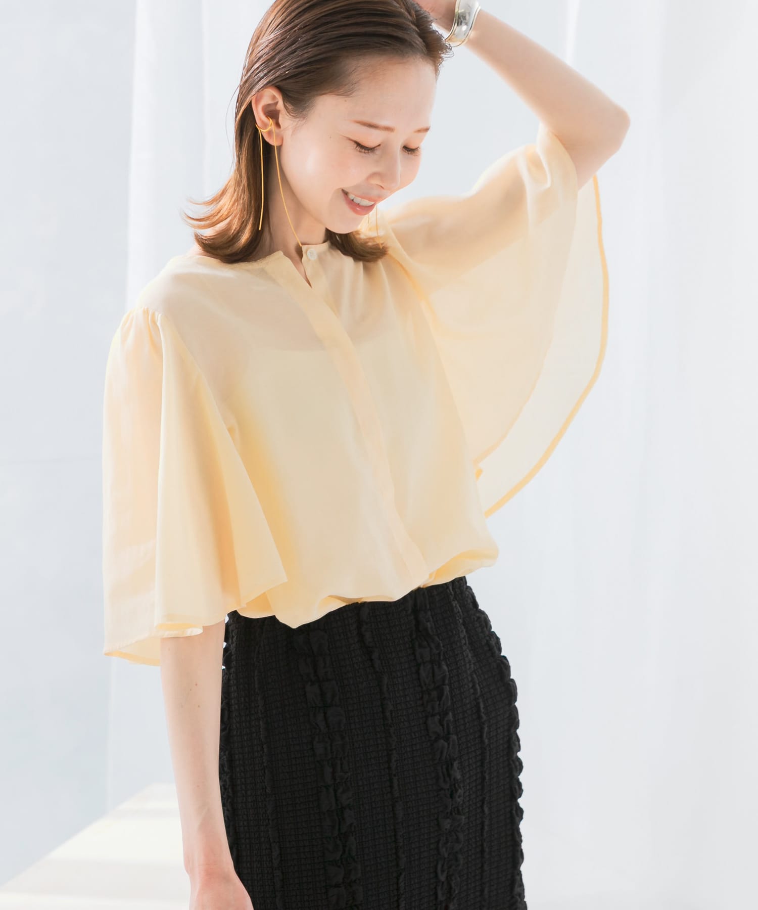 身長：165cm サイズ：FREE