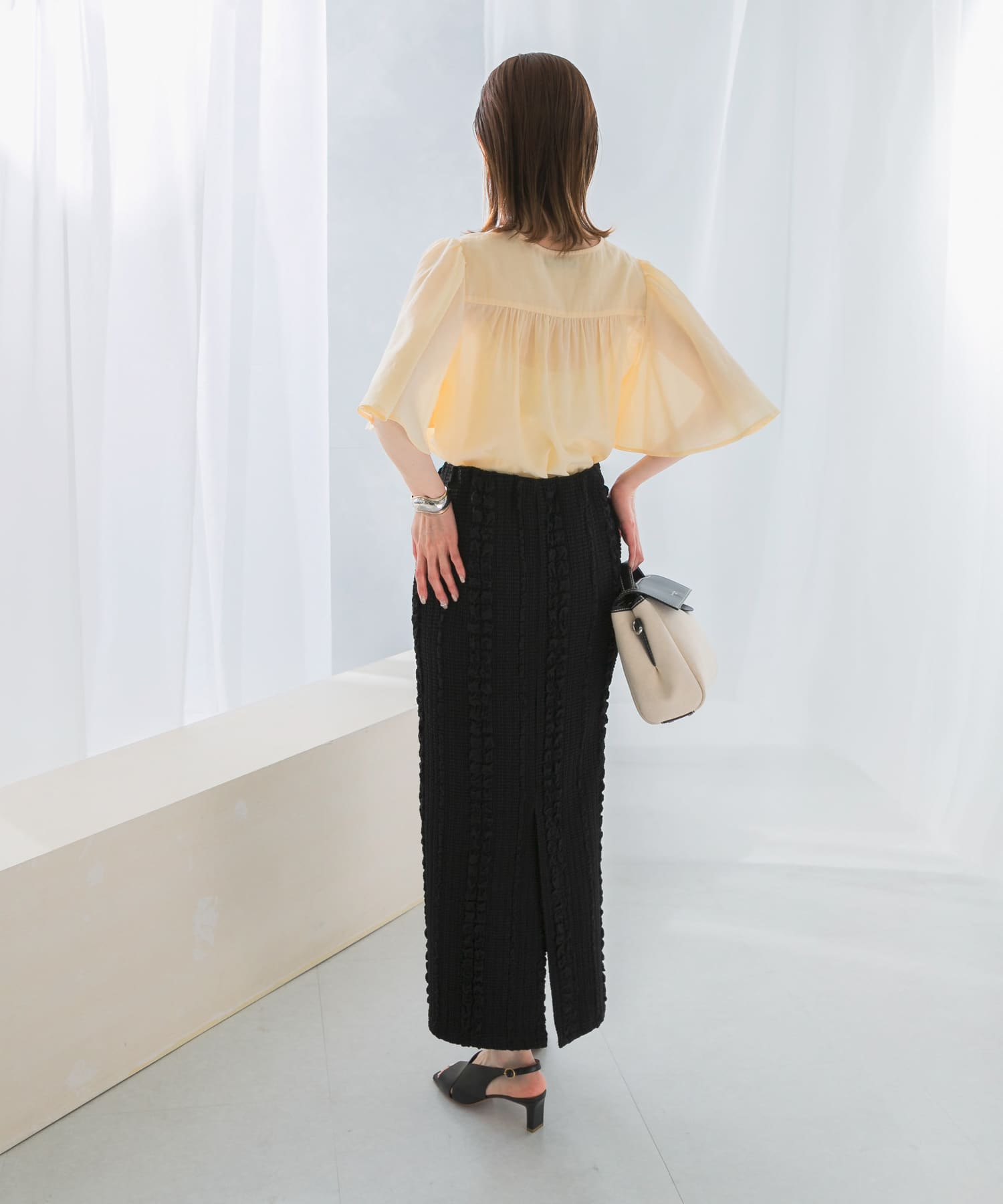 身長：165cm サイズ：FREE