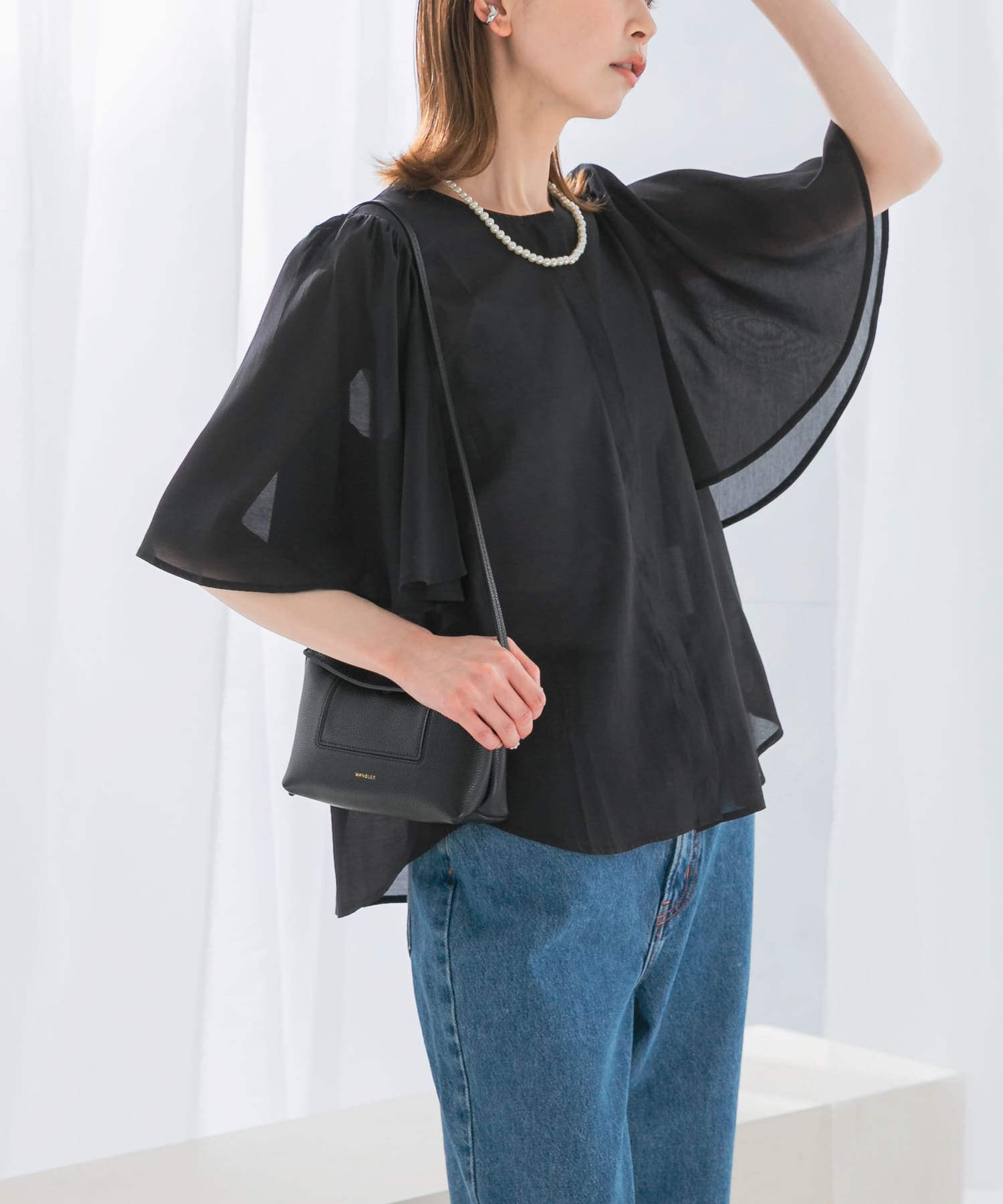 身長：165cm サイズ：FREE