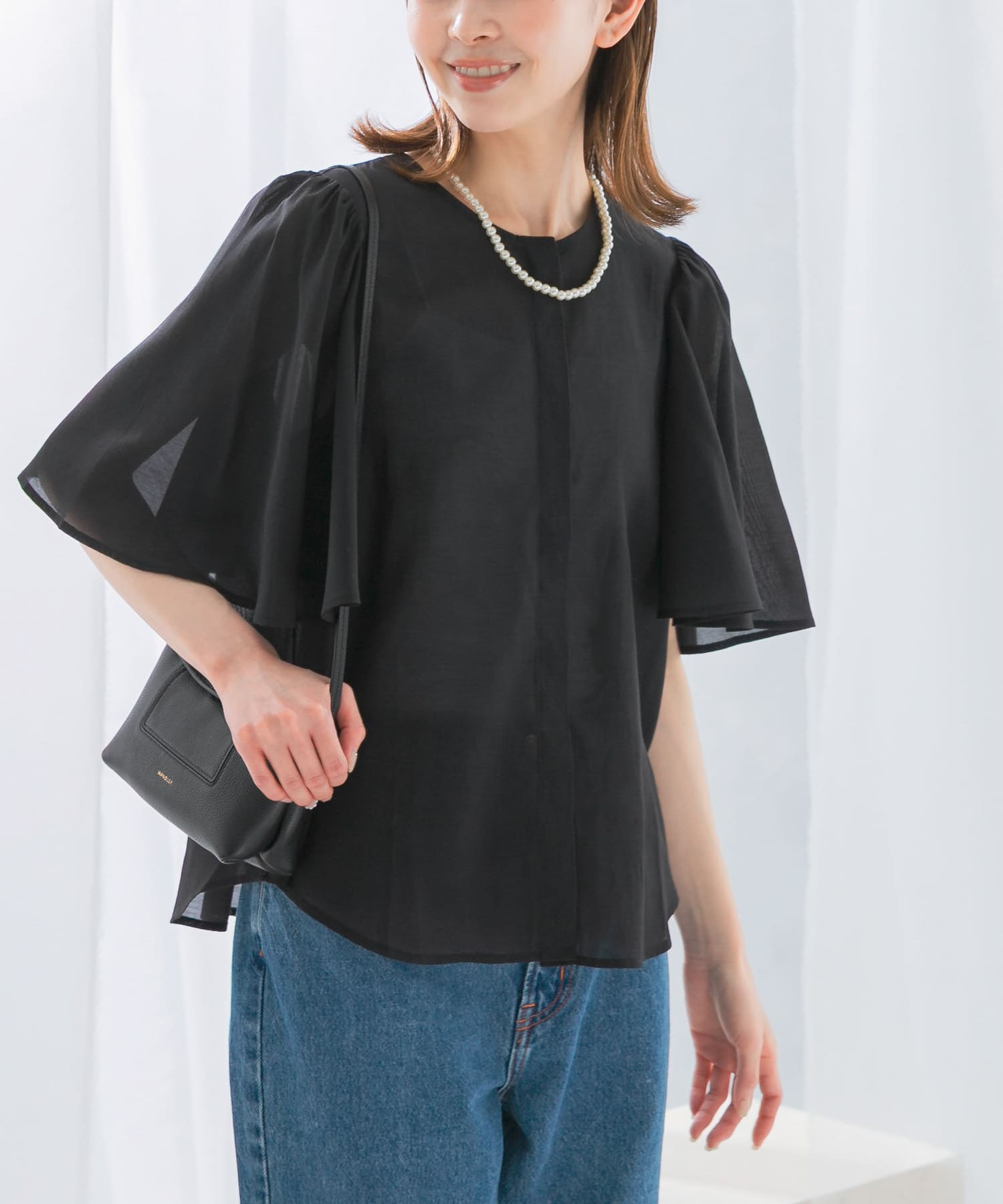 身長：165cm サイズ：FREE