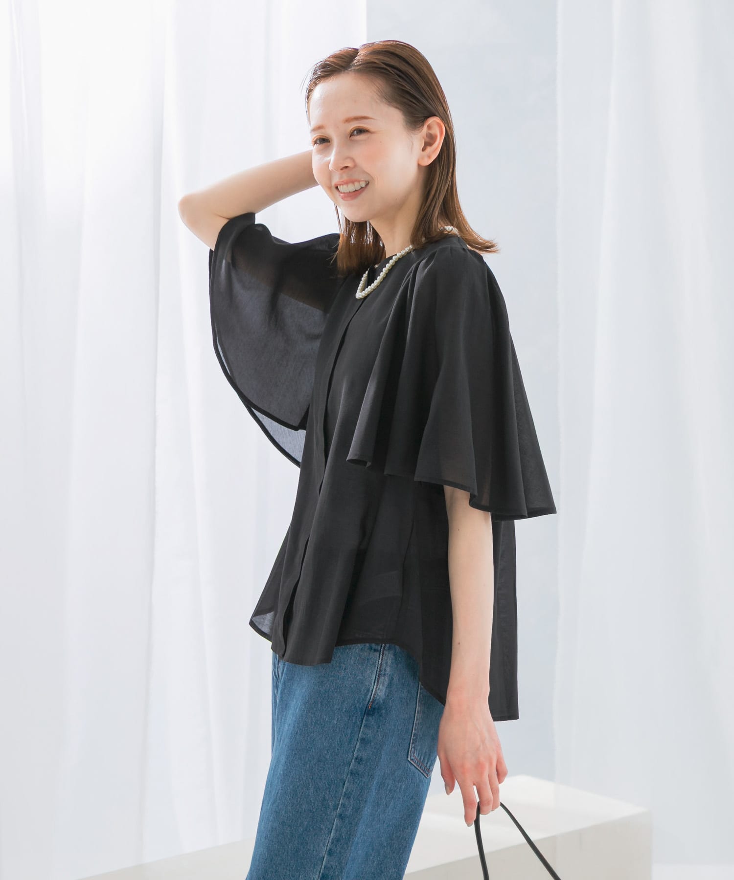 身長：165cm サイズ：FREE