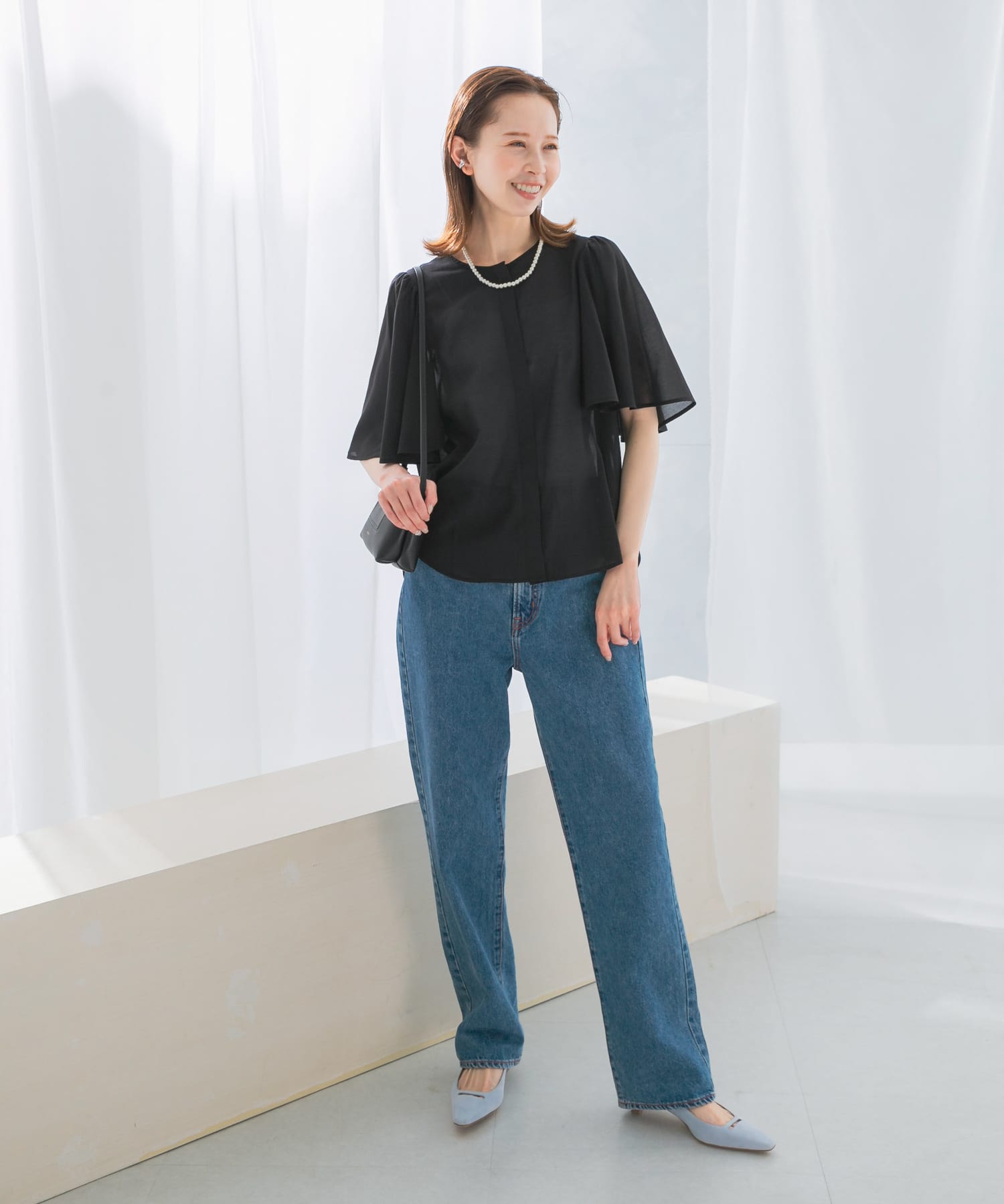 身長：165cm サイズ：FREE