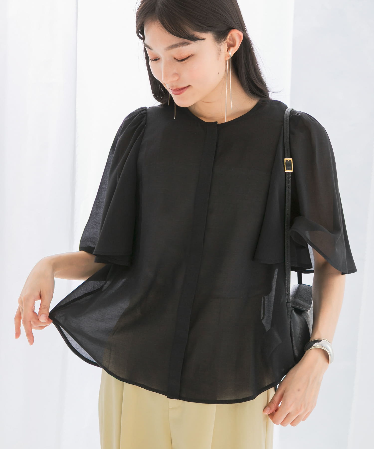 身長：165cm サイズ：FREE