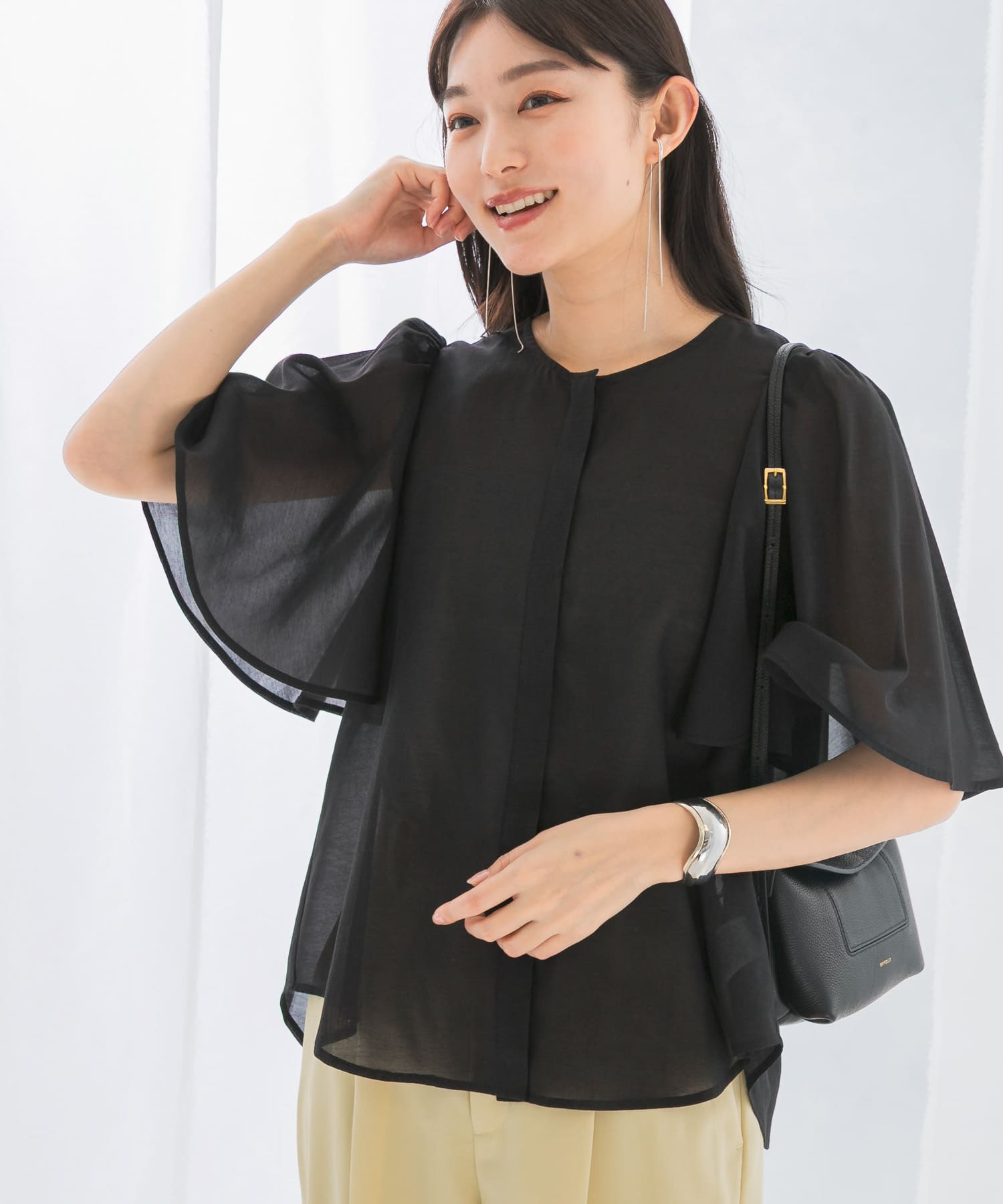 身長：165cm サイズ：FREE