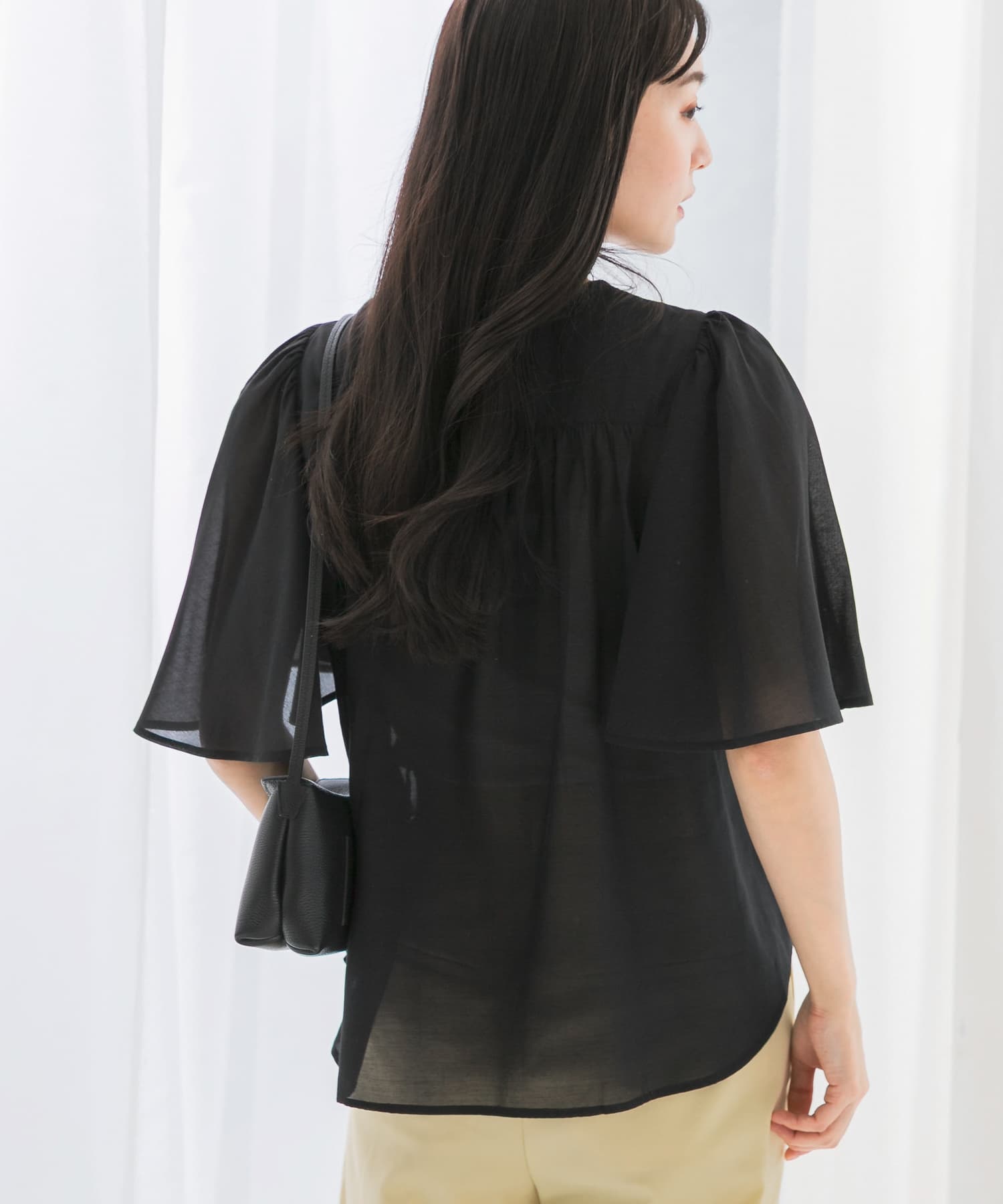 身長：165cm サイズ：FREE