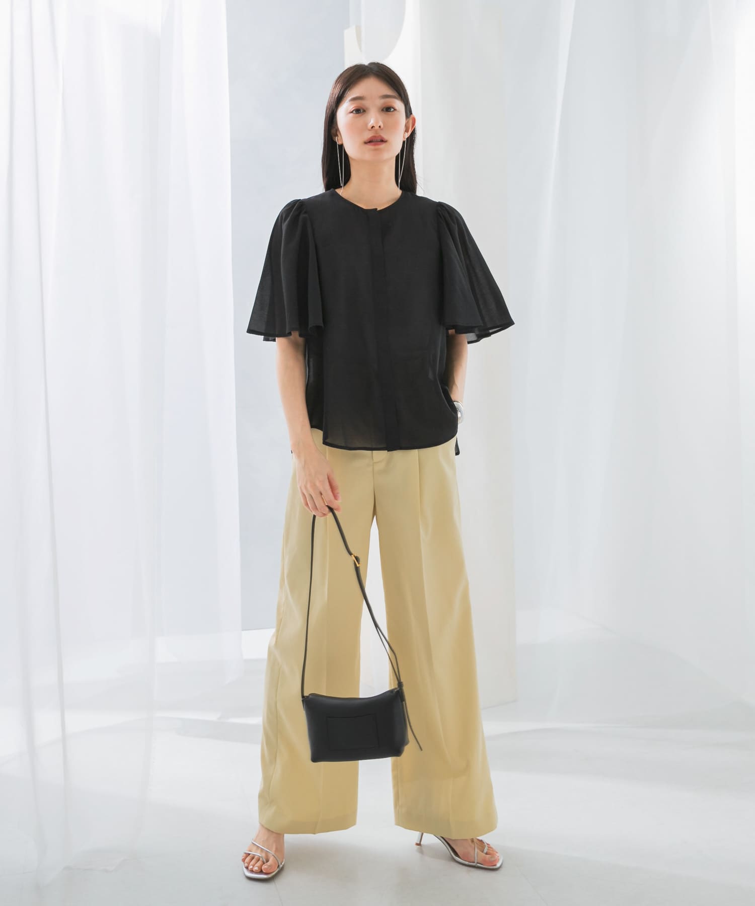 身長：165cm サイズ：FREE