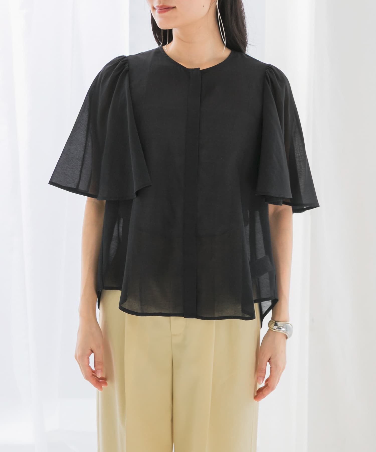 身長：165cm サイズ：FREE