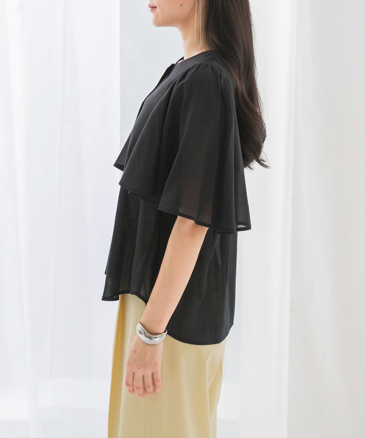 身長：165cm サイズ：FREE