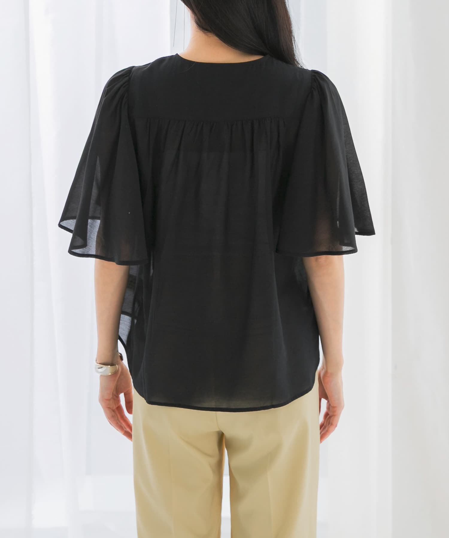 身長：165cm サイズ：FREE