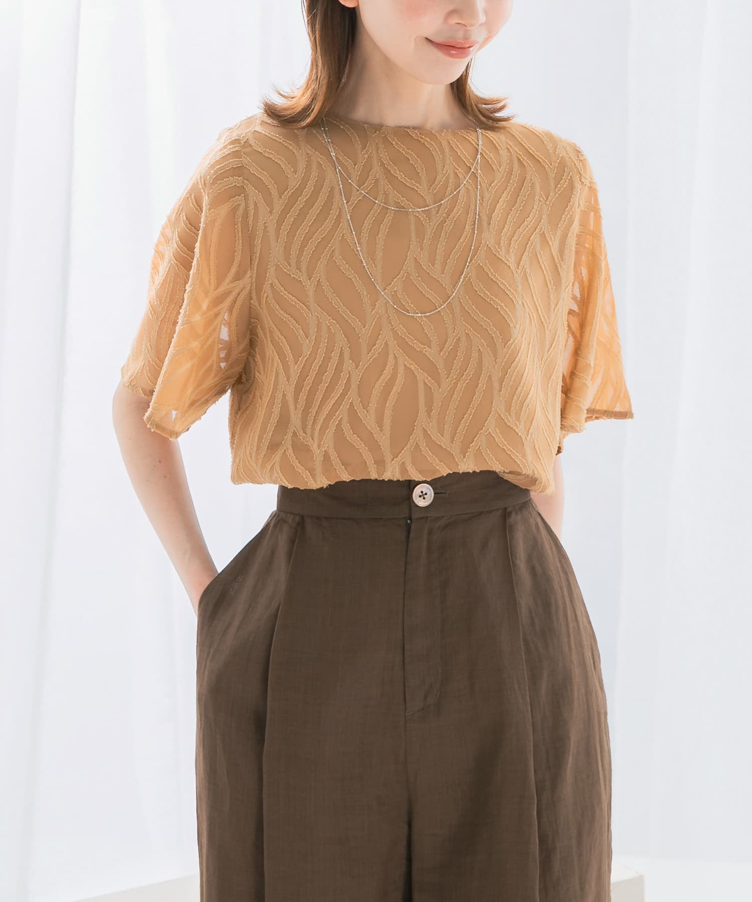 身長：165cm サイズ：FREE