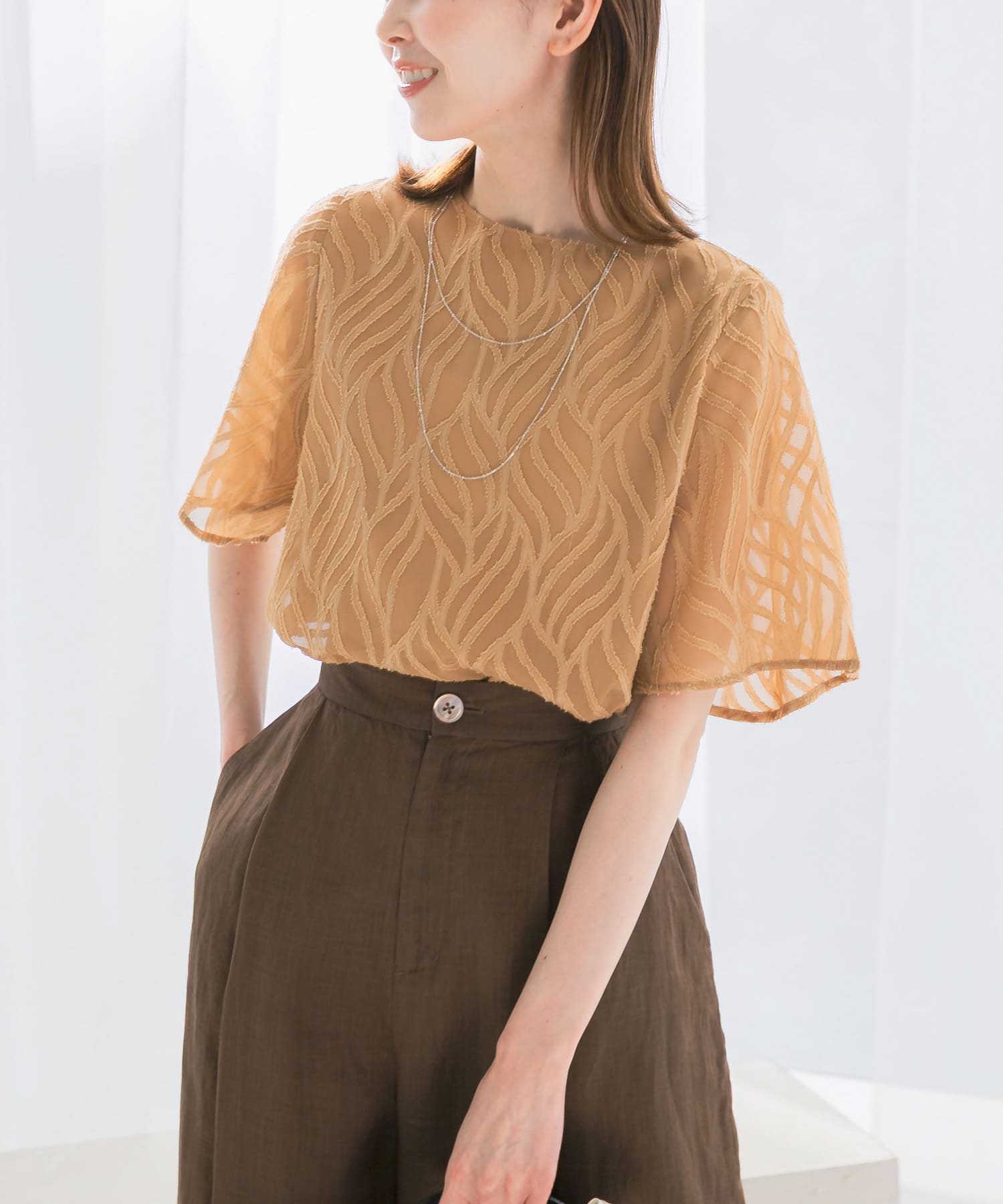 身長：165cm サイズ：FREE