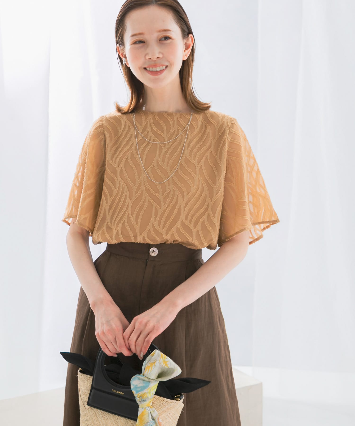 身長：165cm サイズ：FREE