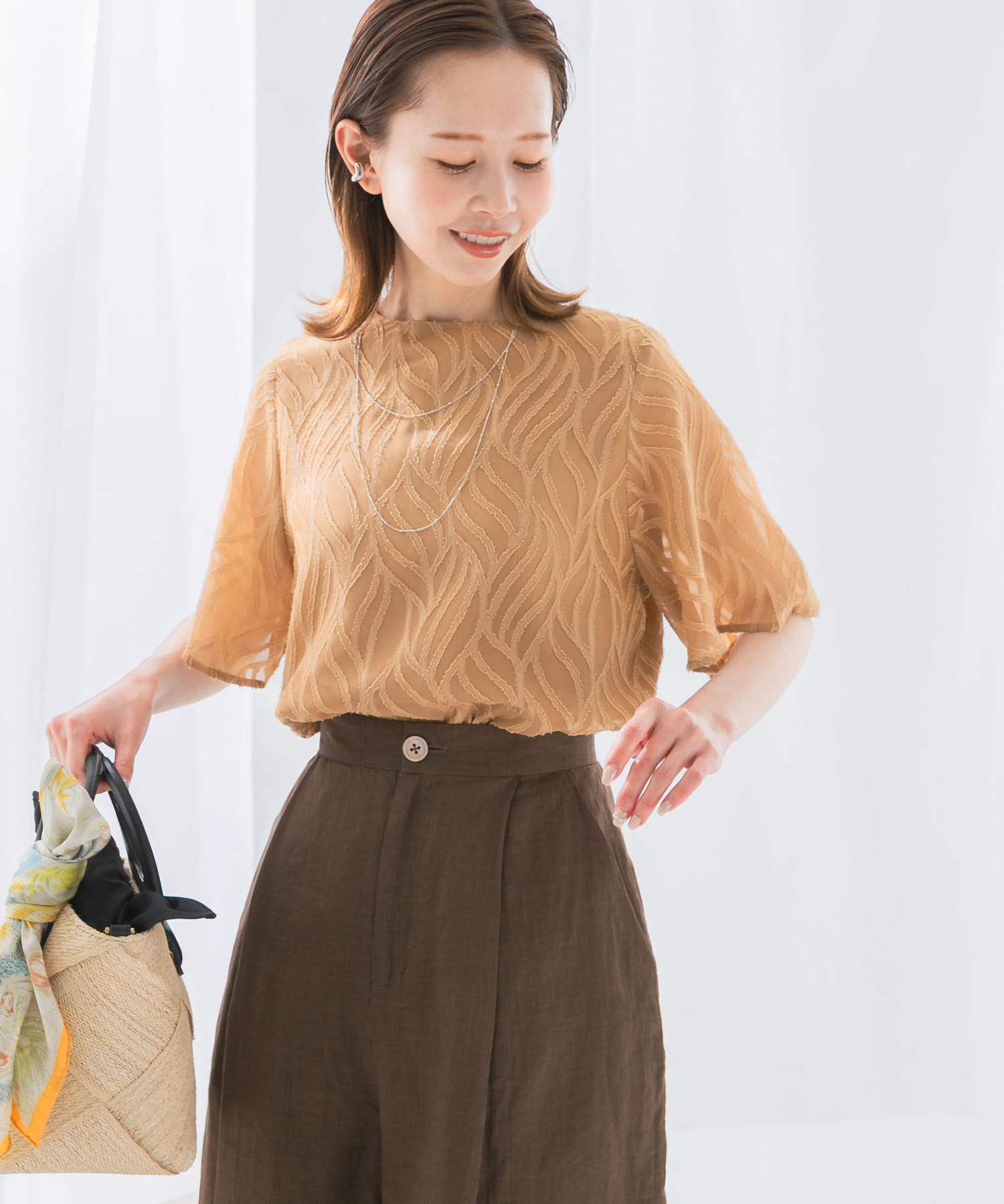 身長：165cm サイズ：FREE