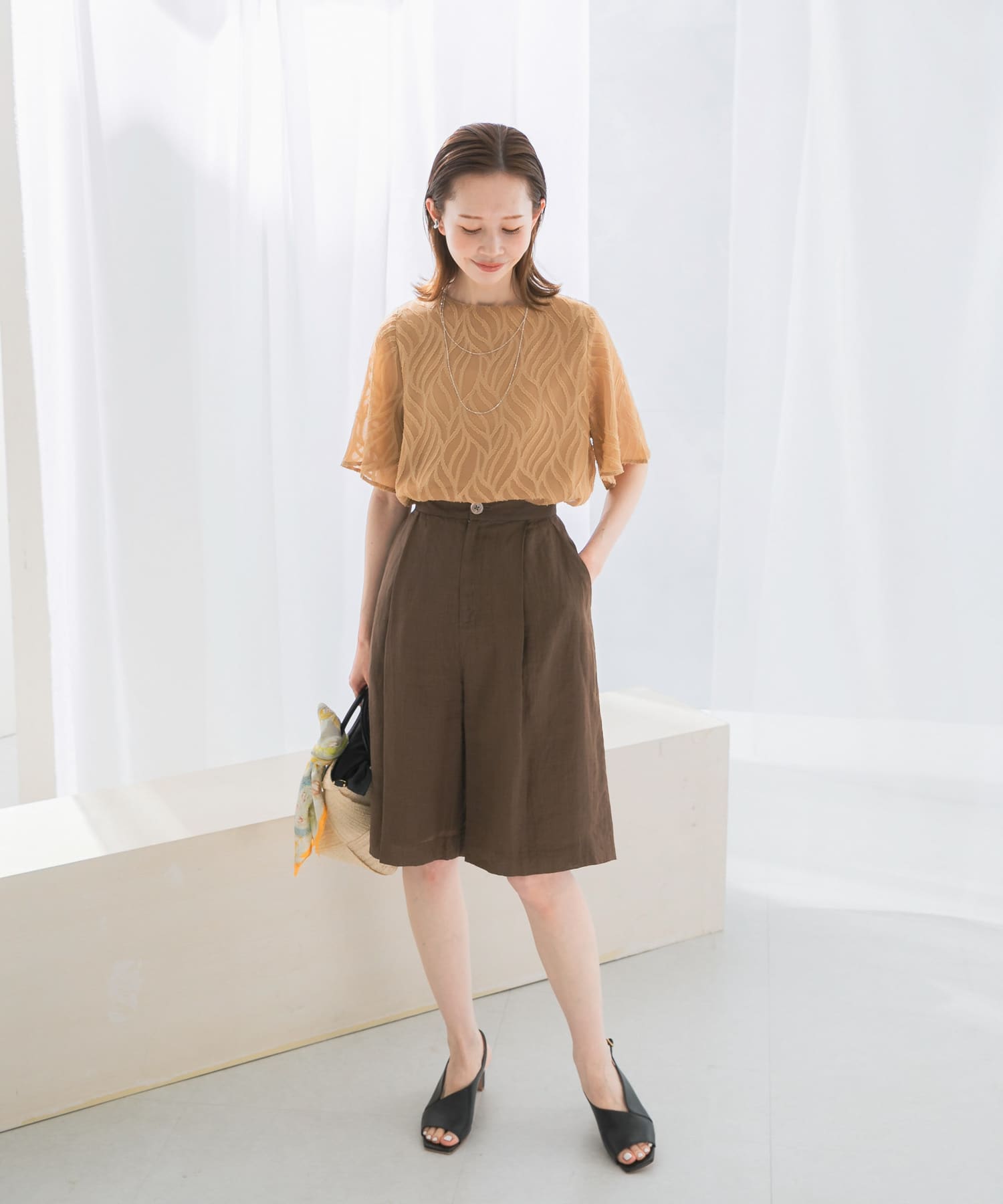 身長：165cm サイズ：FREE