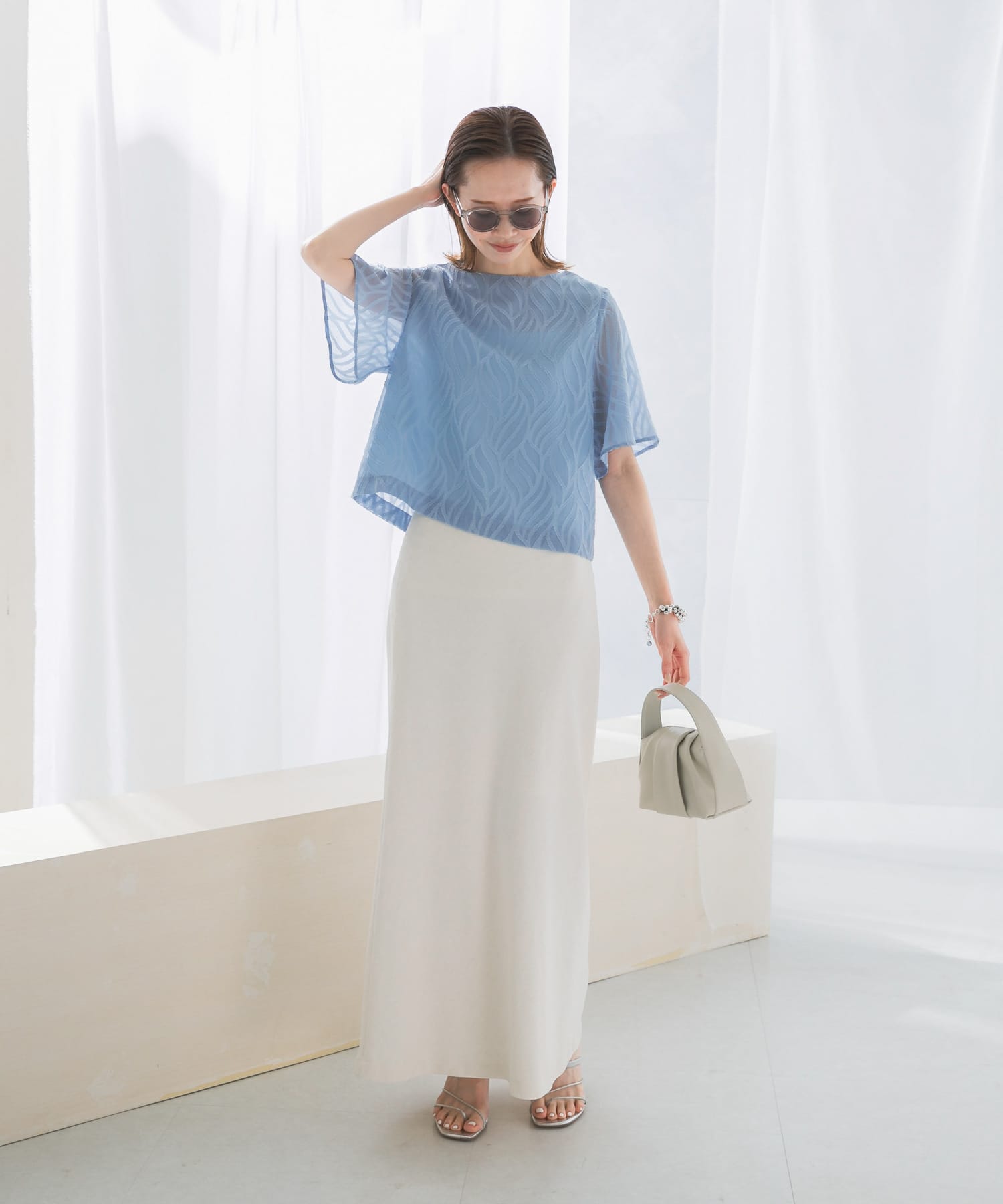 身長：165cm サイズ：FREE