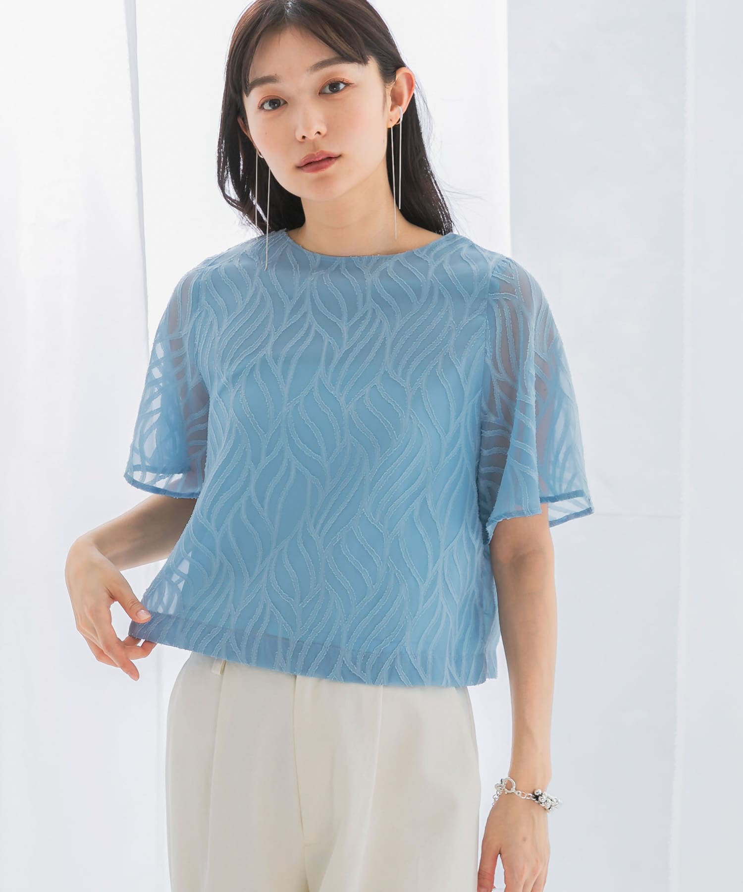 身長：165cm サイズ：FREE