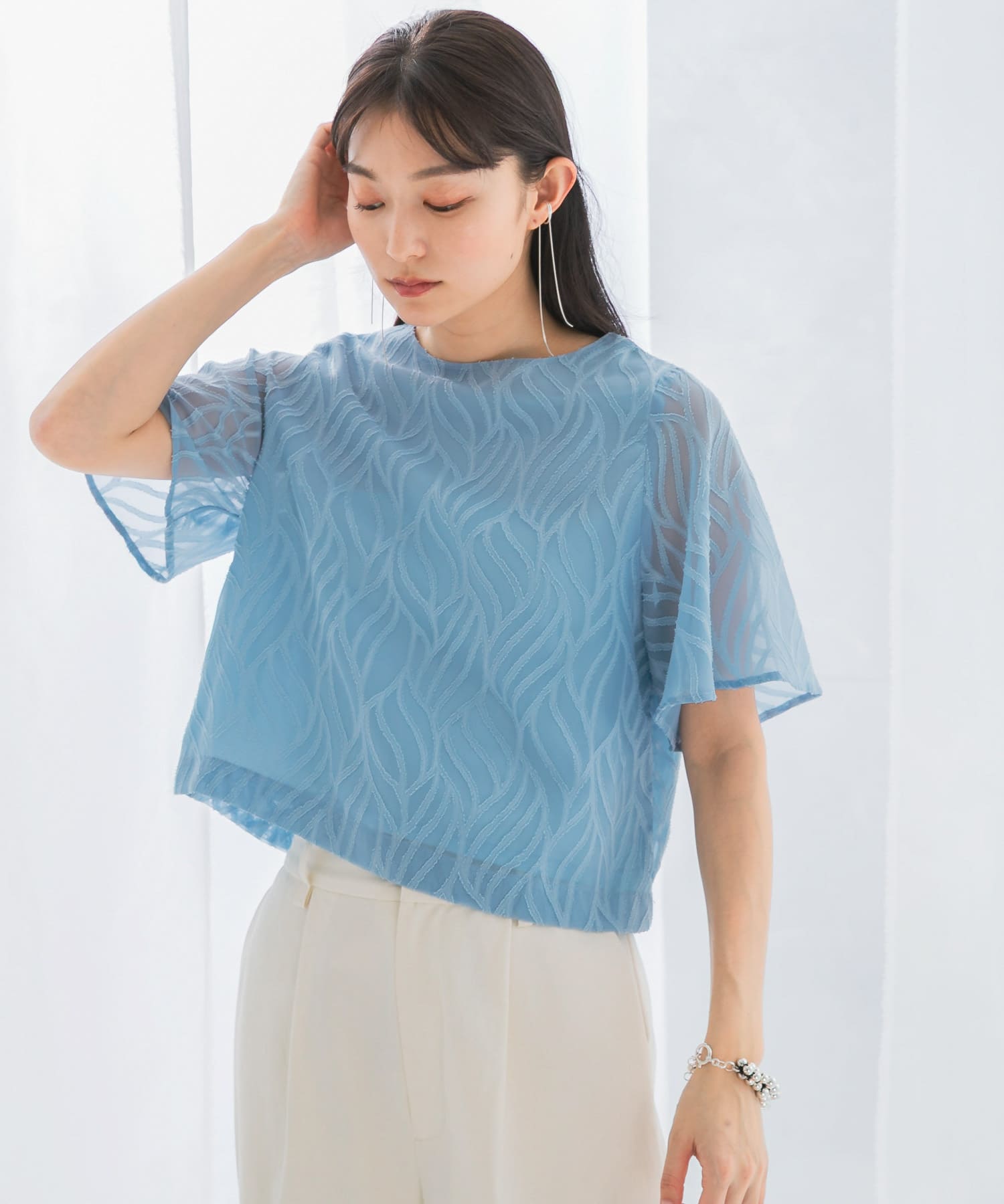 身長：165cm サイズ：FREE