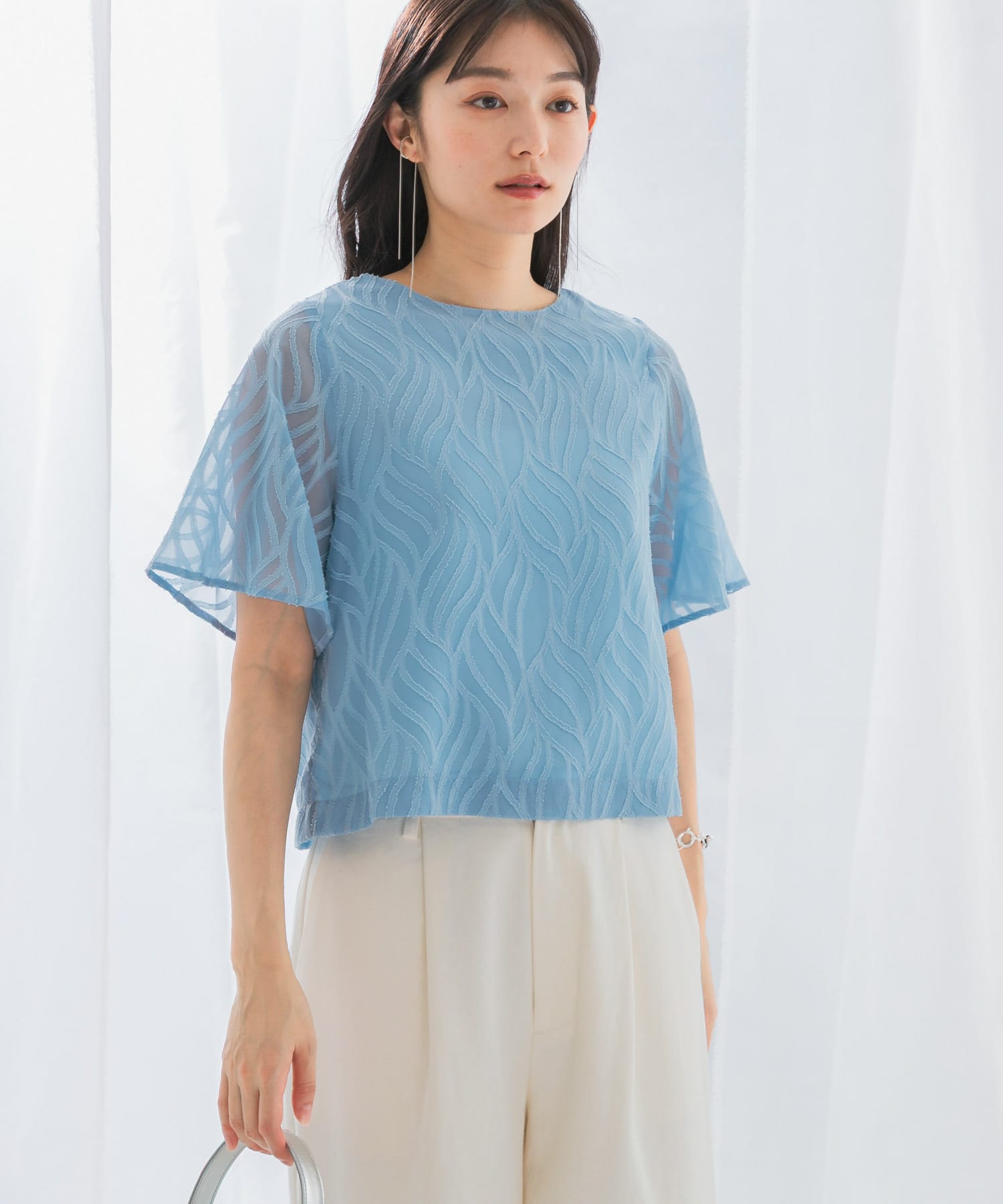 身長：165cm サイズ：FREE