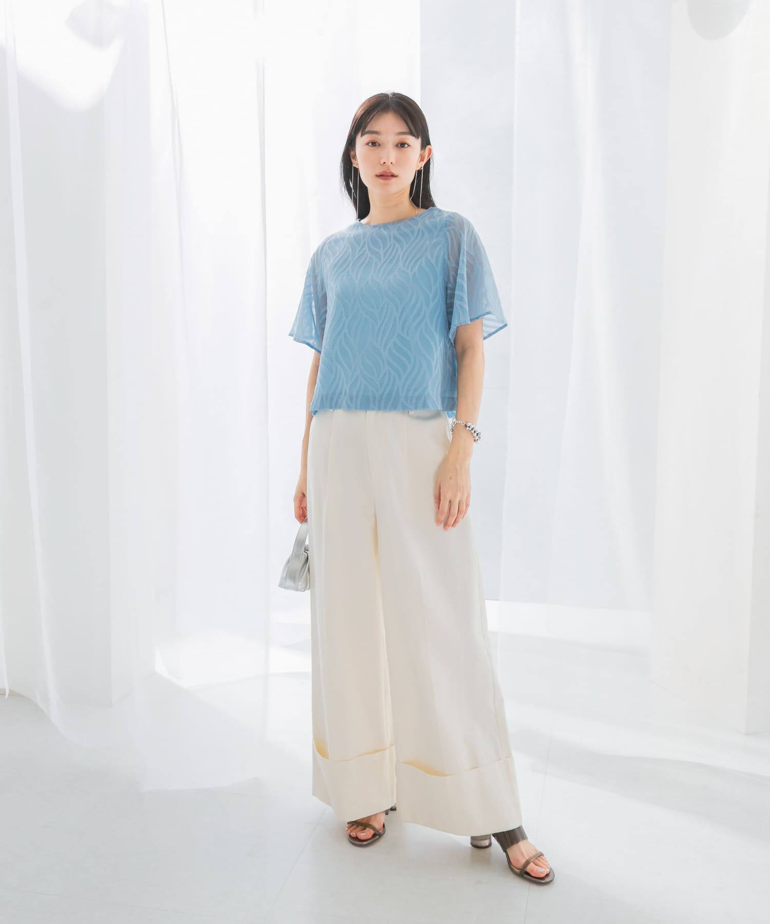 身長：165cm サイズ：FREE