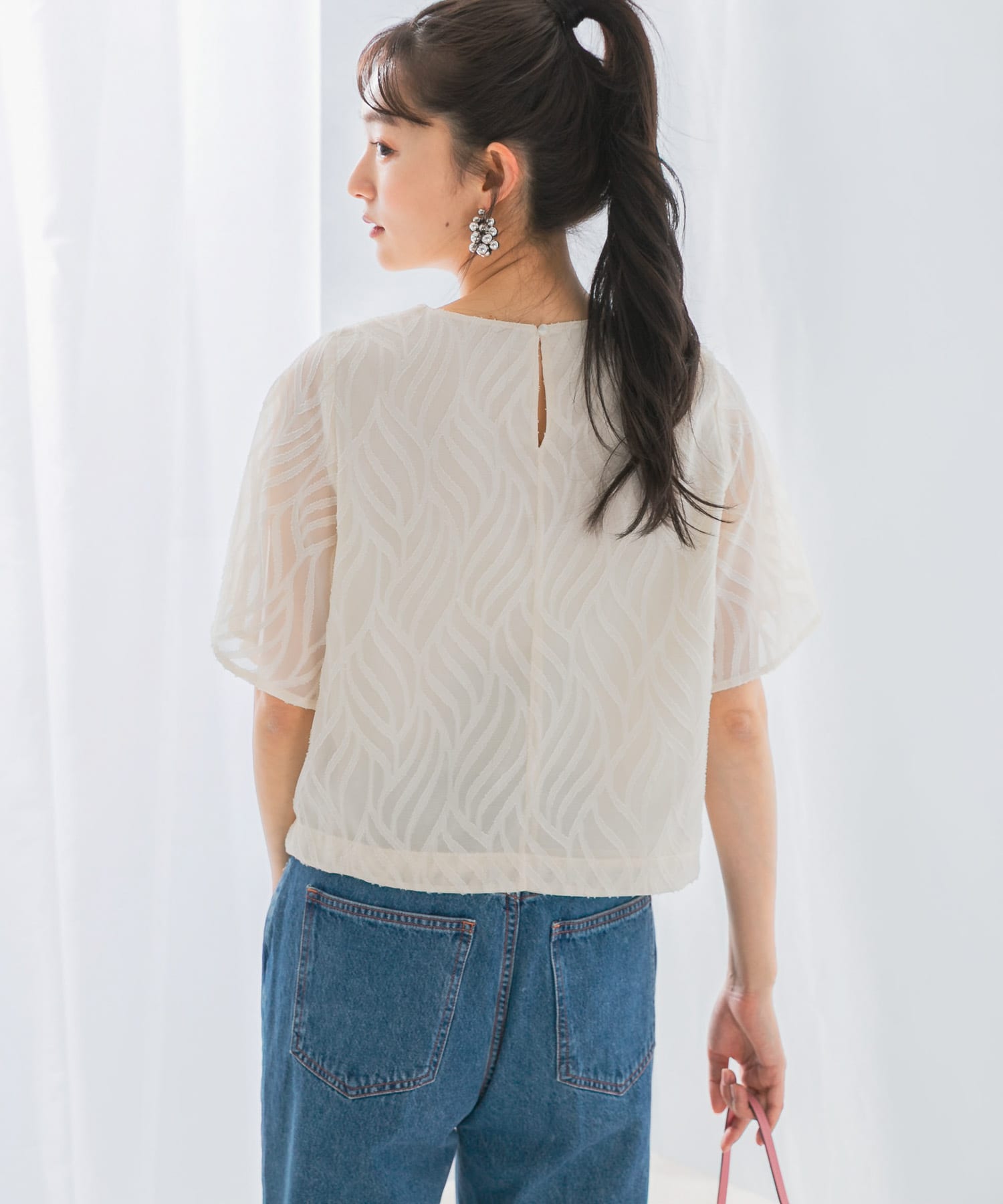 身長：165cm サイズ：FREE