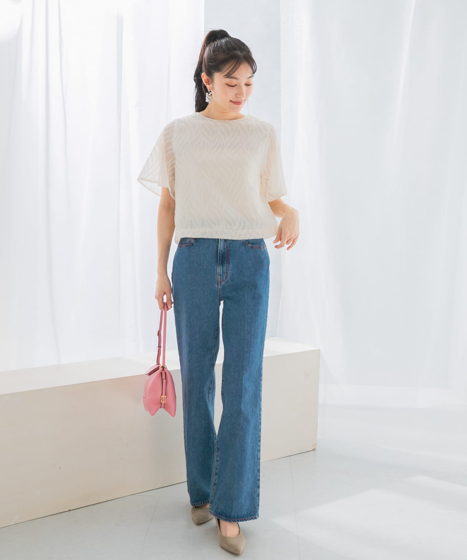 身長：165cm サイズ：FREE